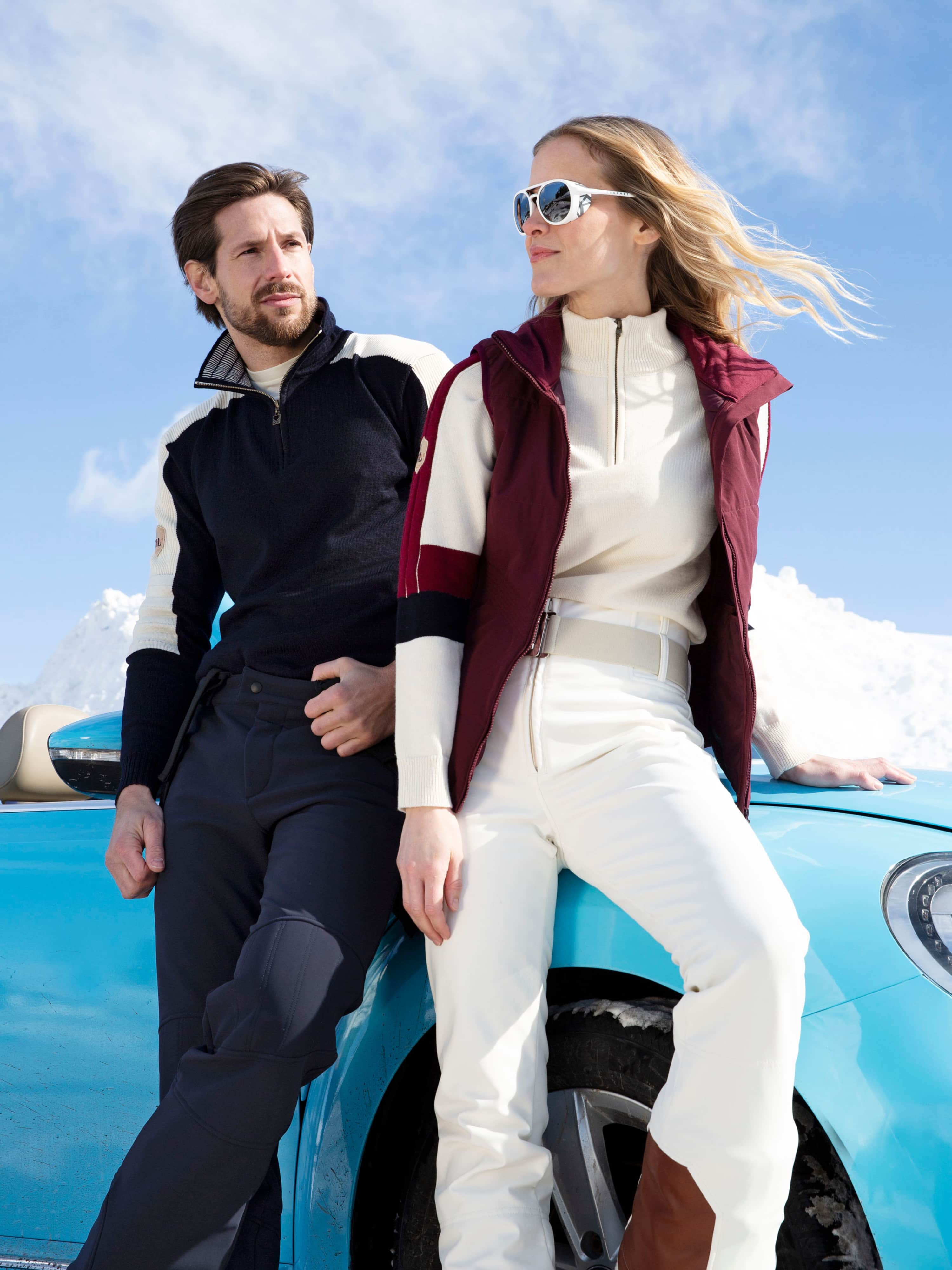 Oppdal Ski Pants Snow White