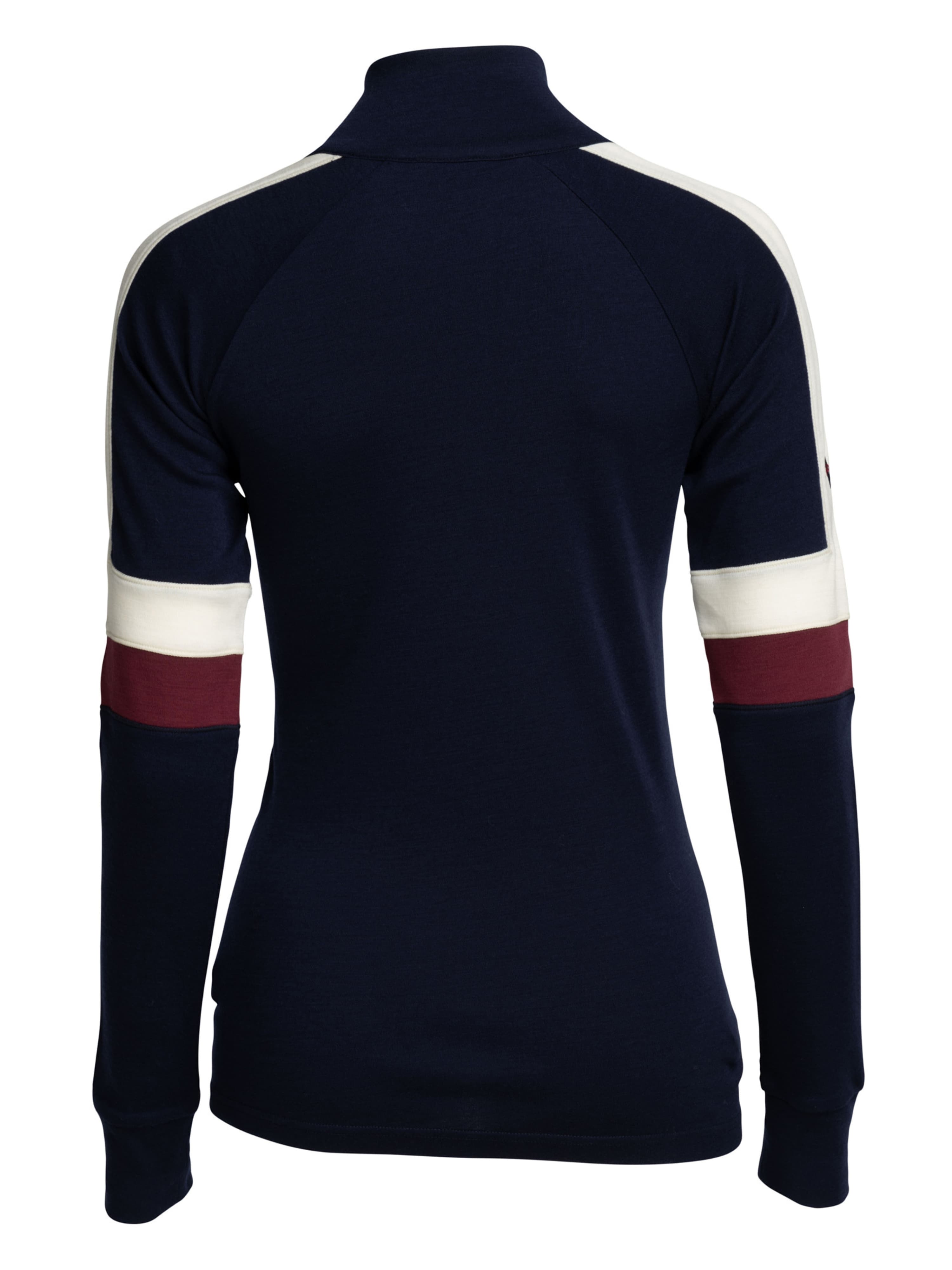 Rauland Merino Base Layer Top Blue Ink