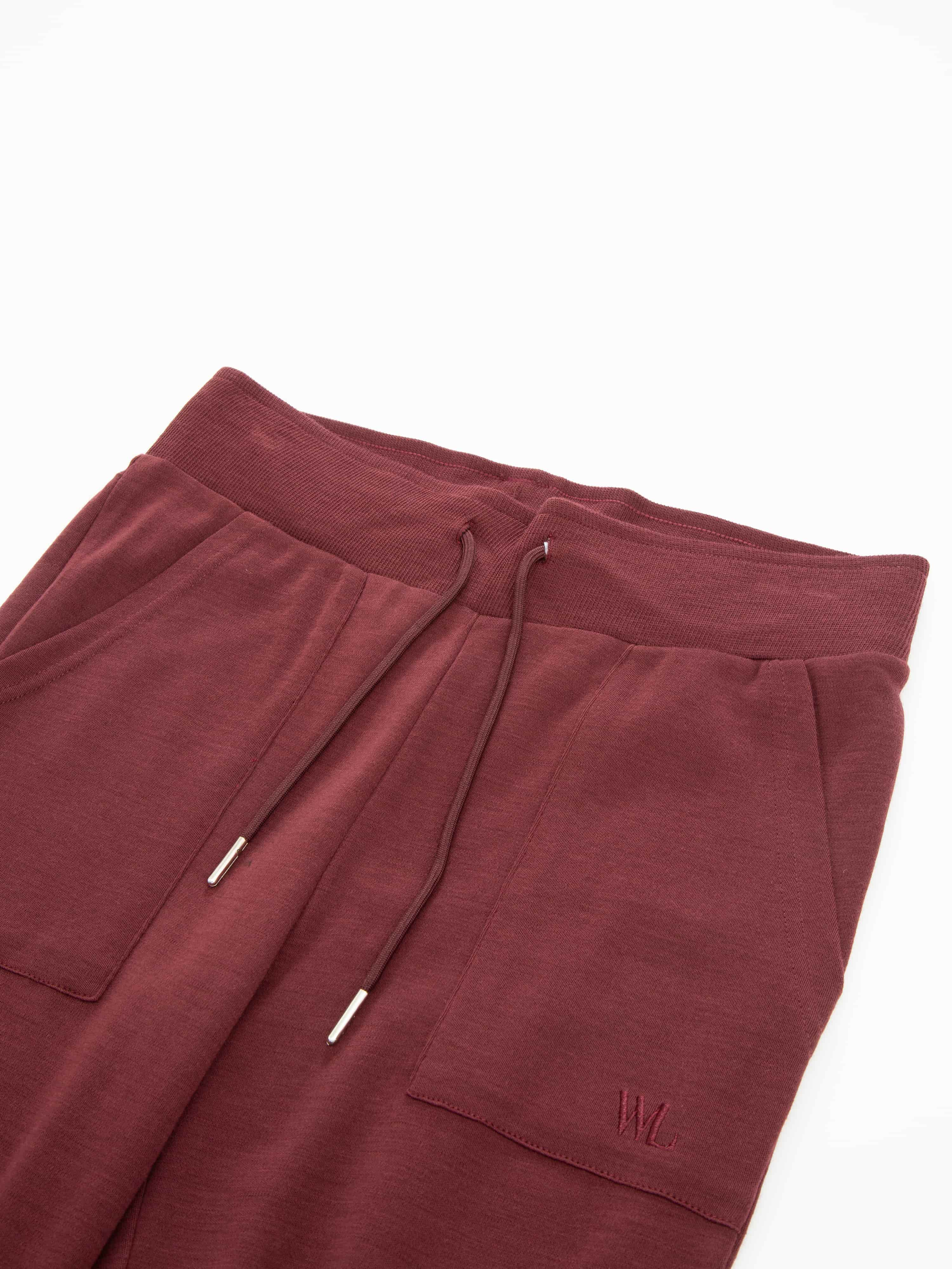Romsdalshorn Merino Flare Pants Plum