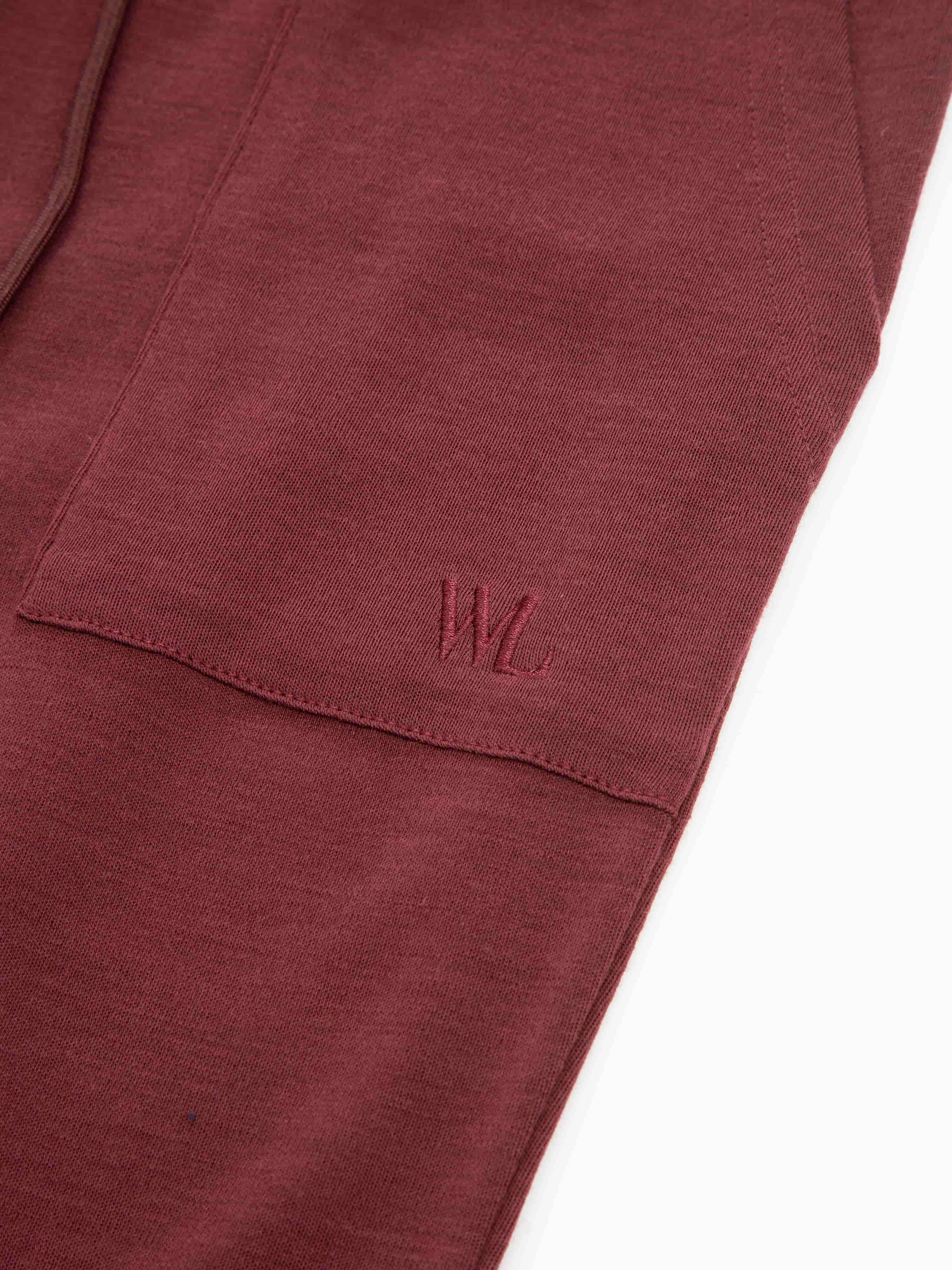 Romsdalshorn Merino Flare Pants Plum