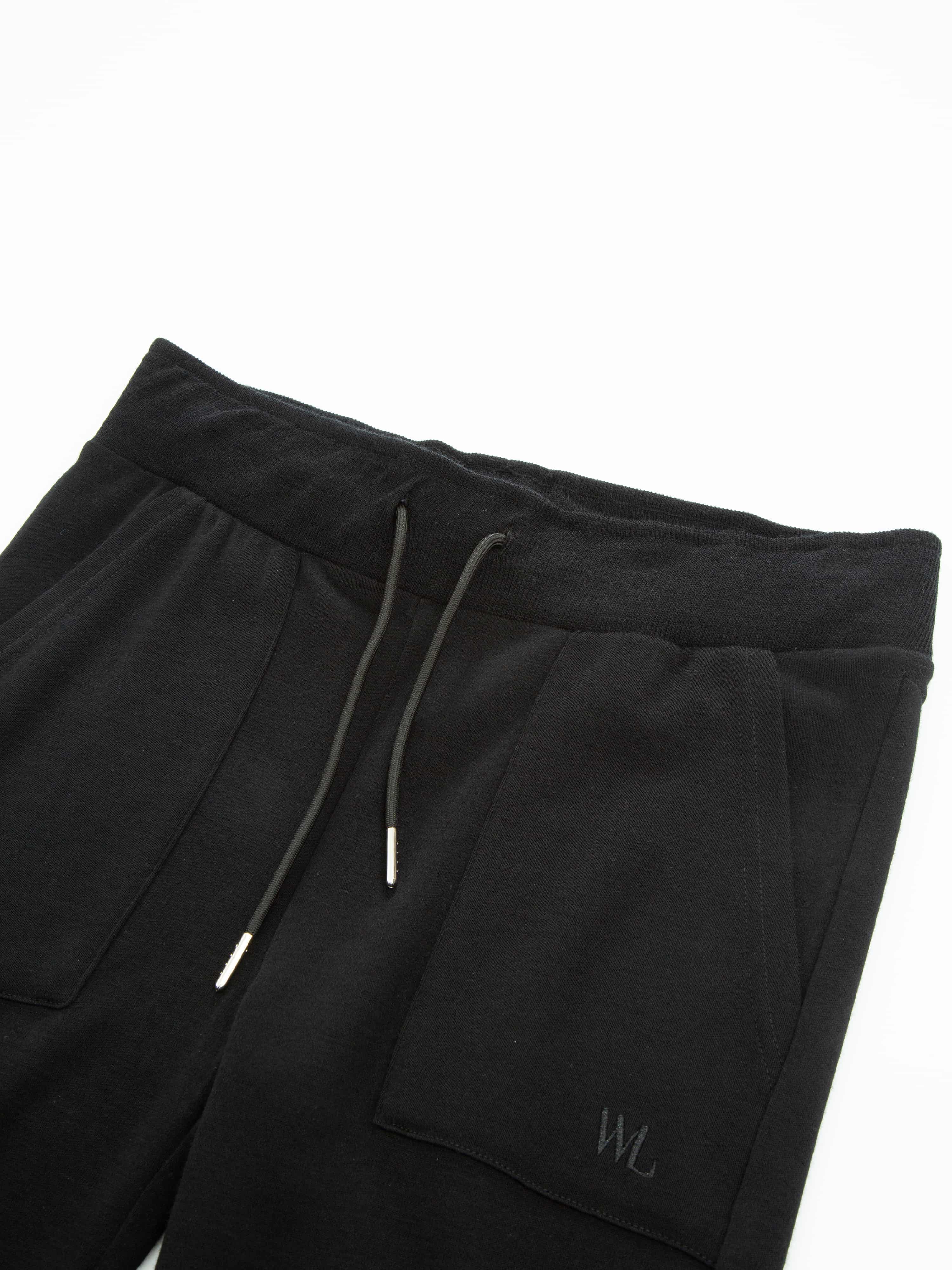 Romsdalshorn Merino Flare Pants Black