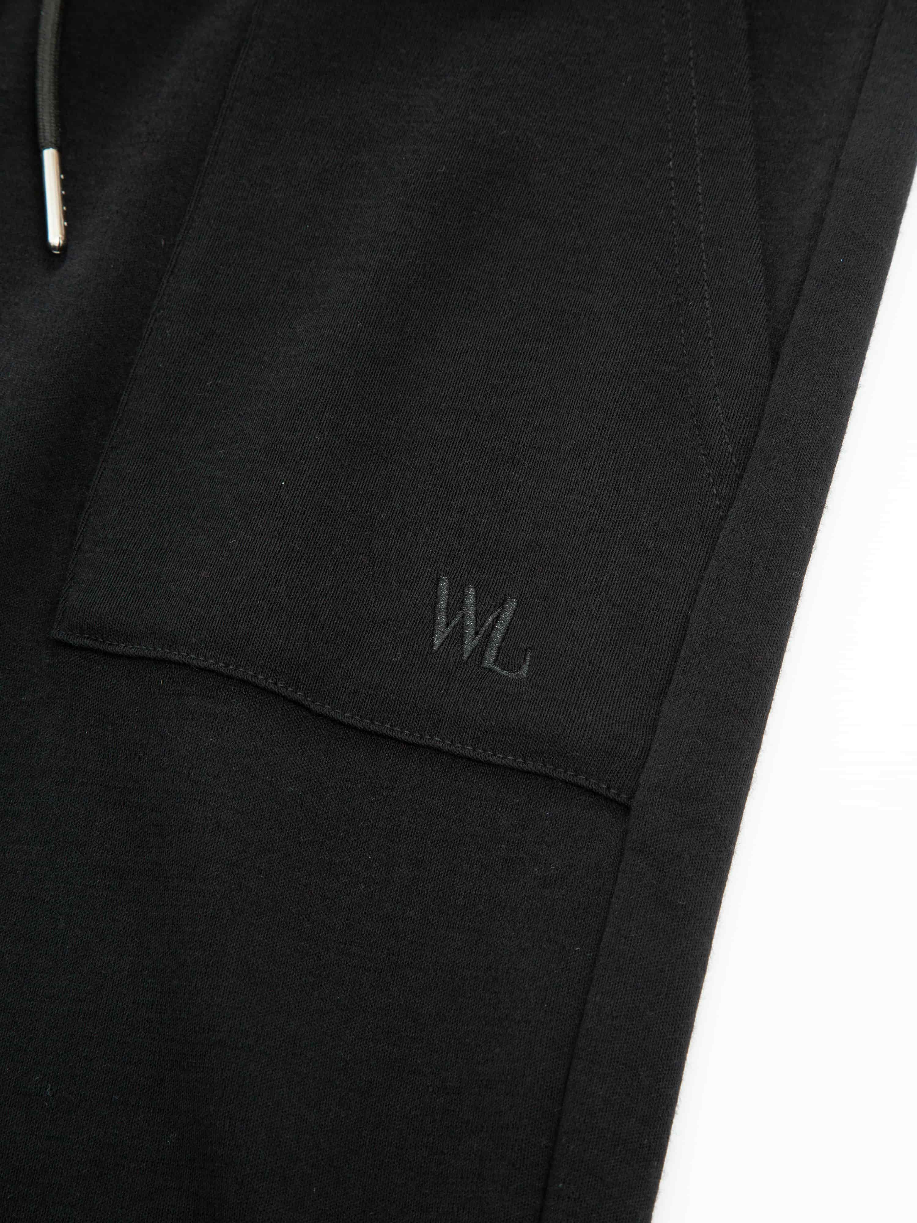 Romsdalshorn Merino Flare Pants Black