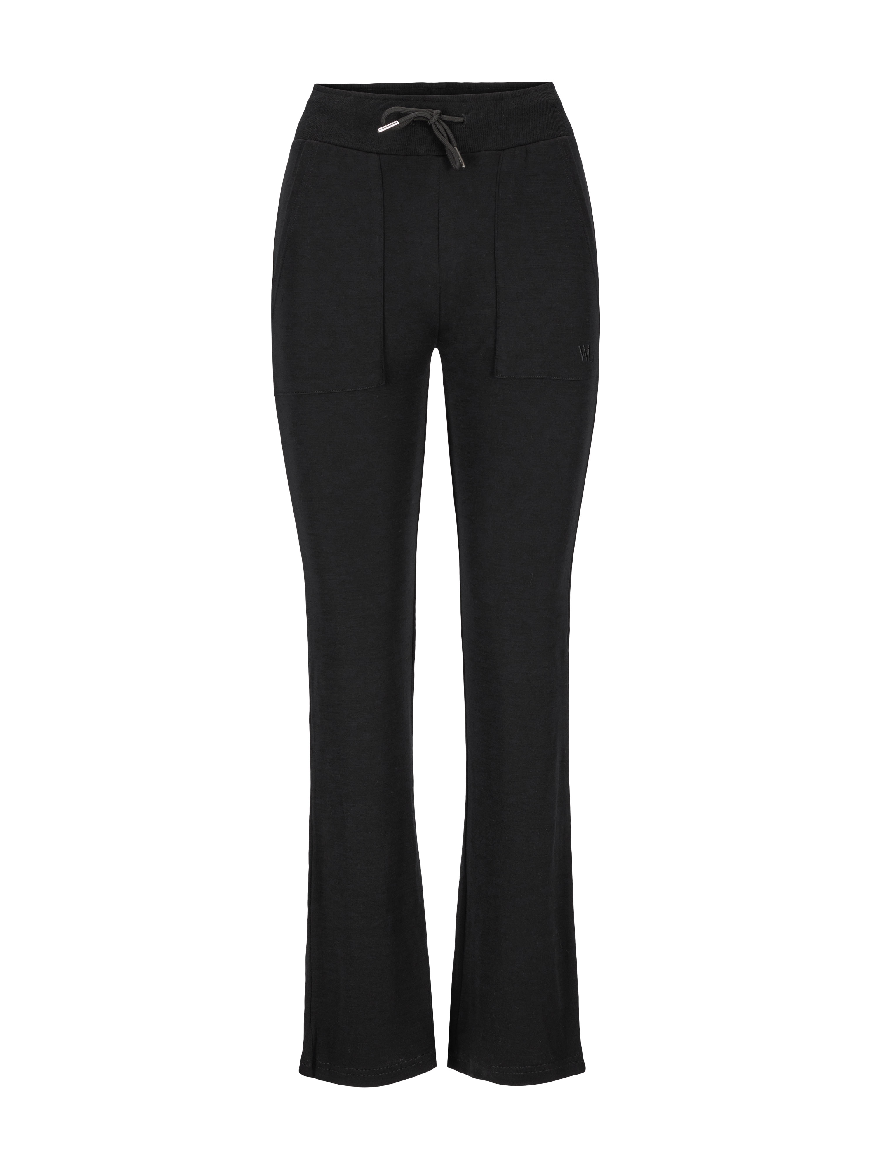 Romsdalshorn Flare Pants Black - Woolland