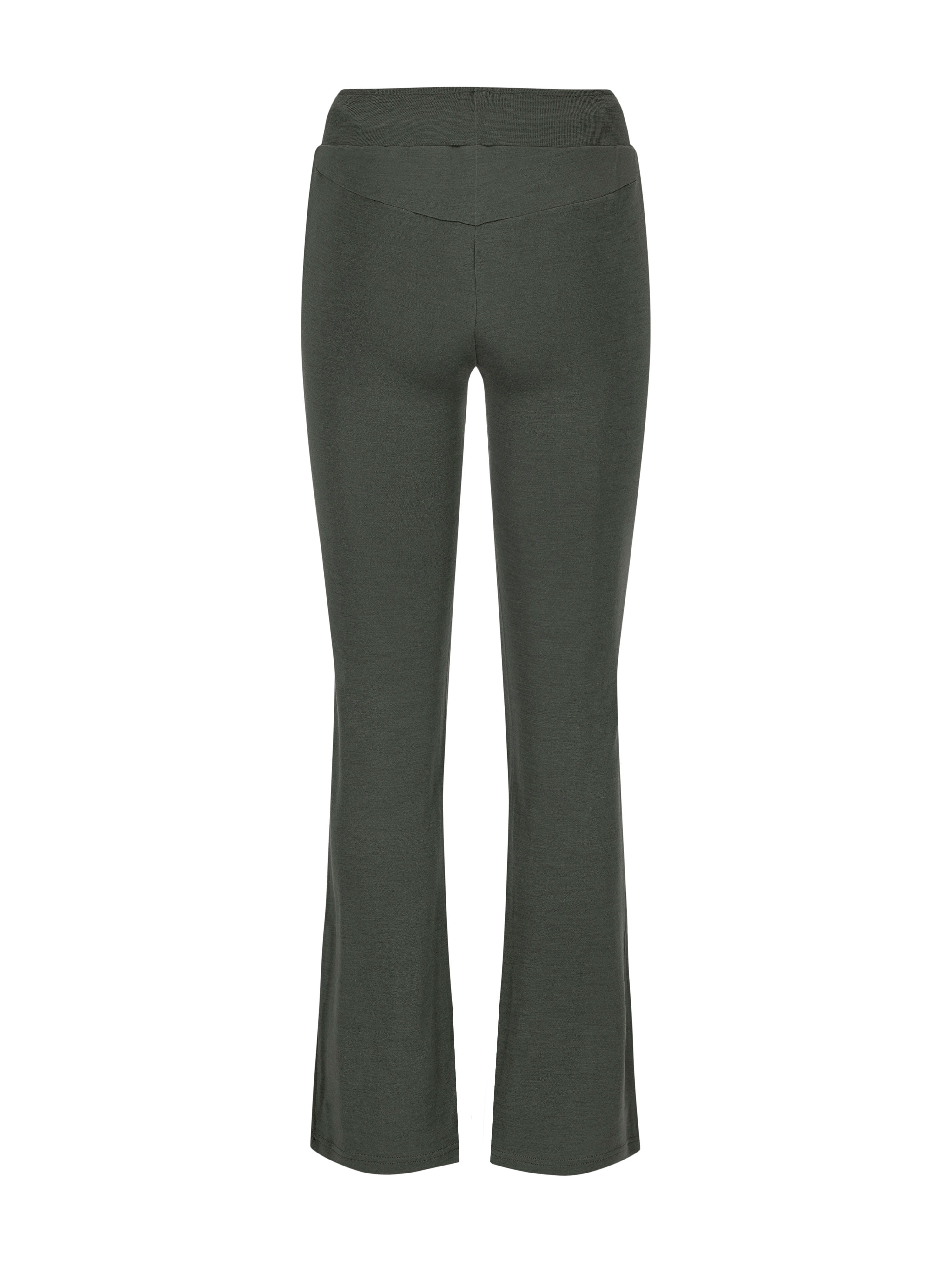 Romsdalshorn Merino Flare Pants Green