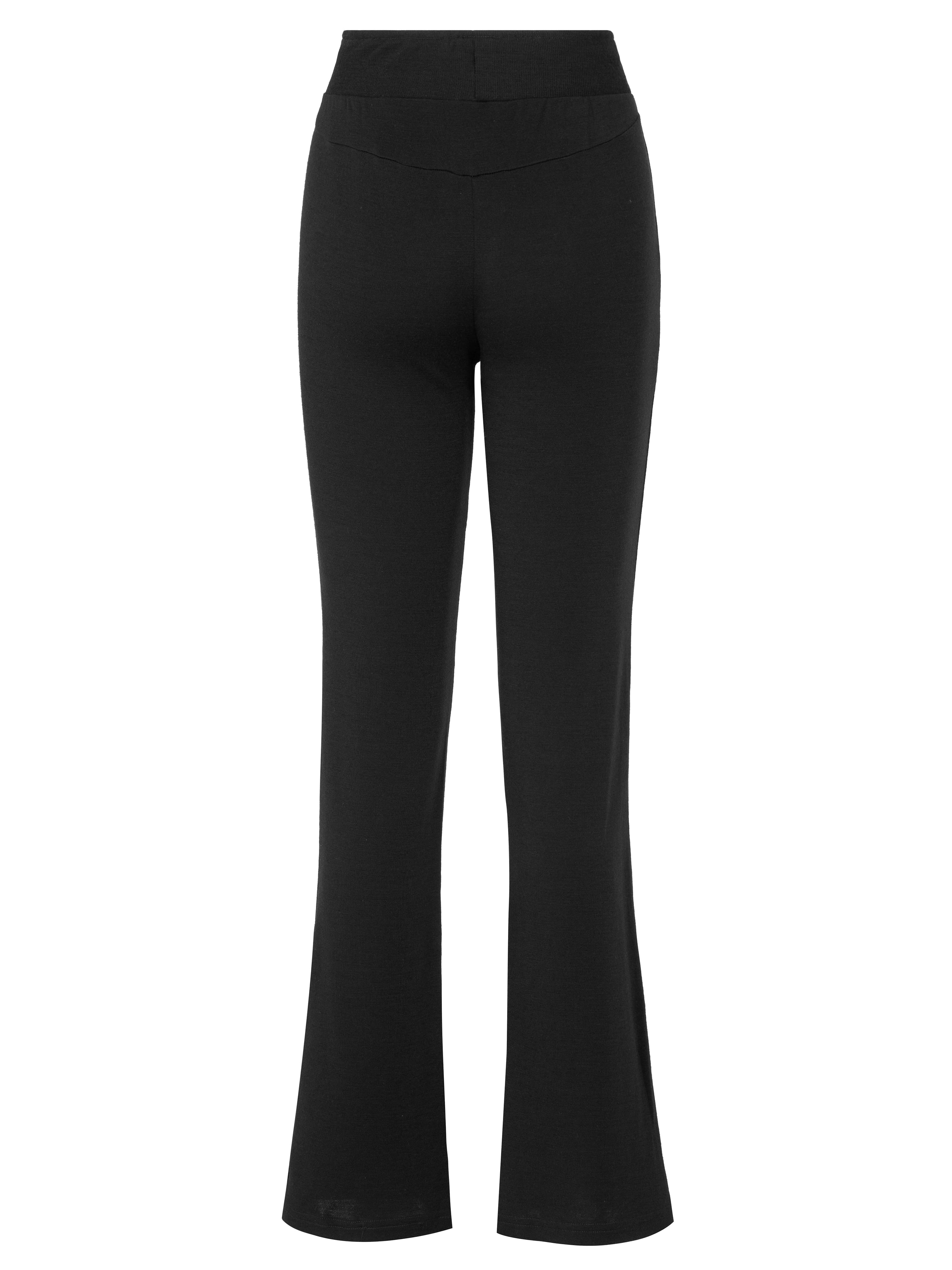Romsdalshorn Merino Flare Pants Black