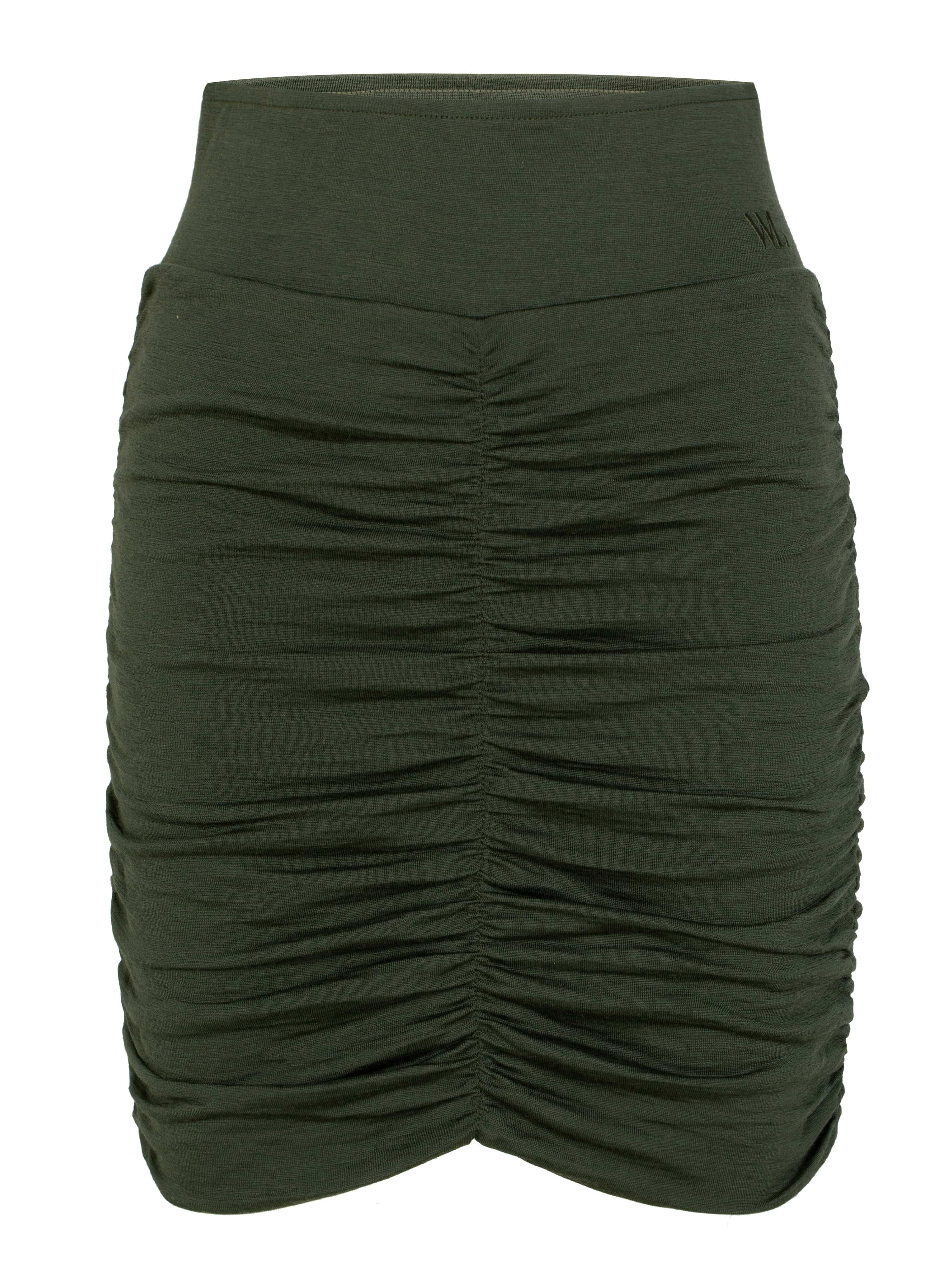 Olive green hotsell skirts review