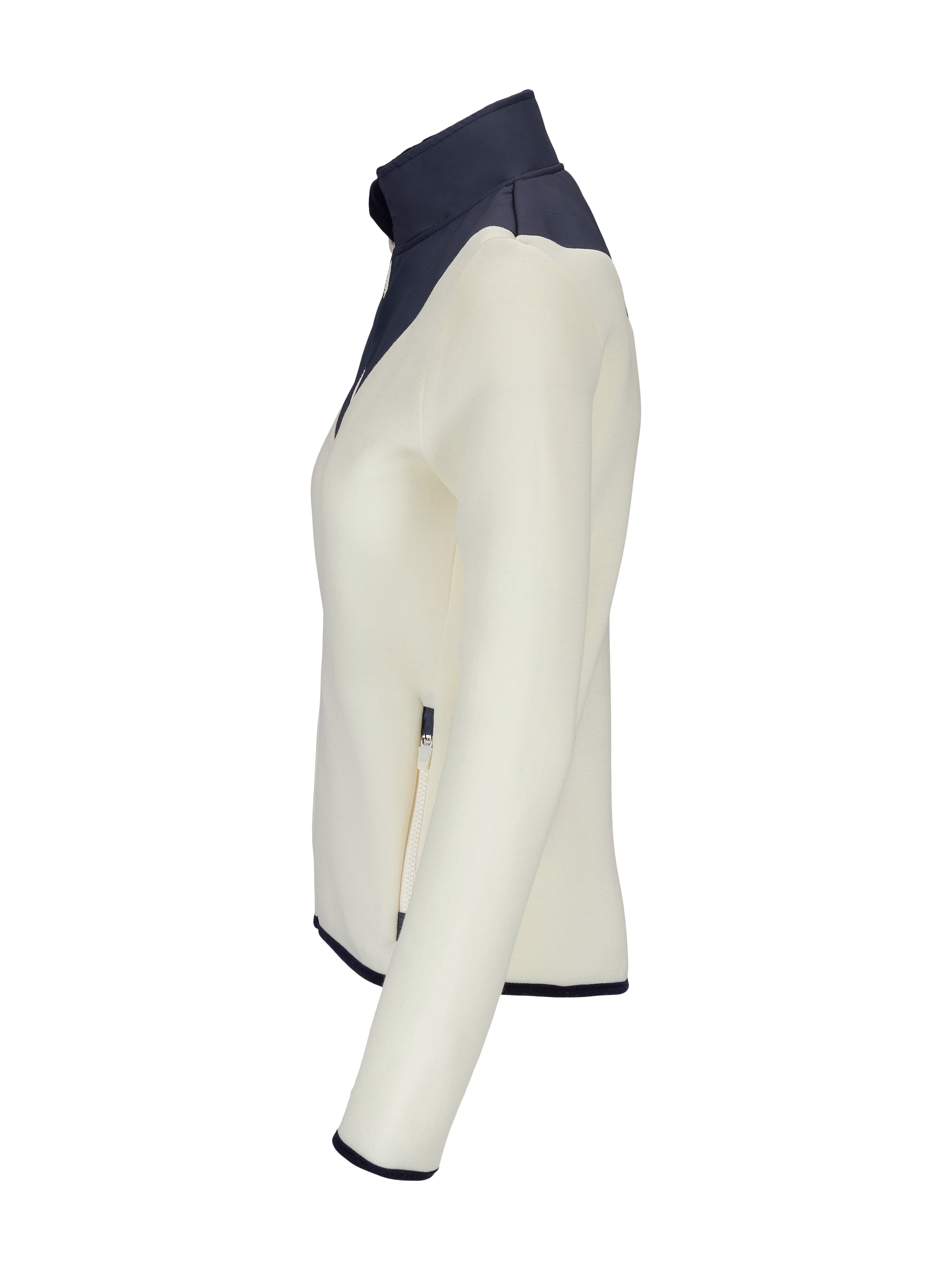 Sogndal Wool Fleece Jacket Snow White