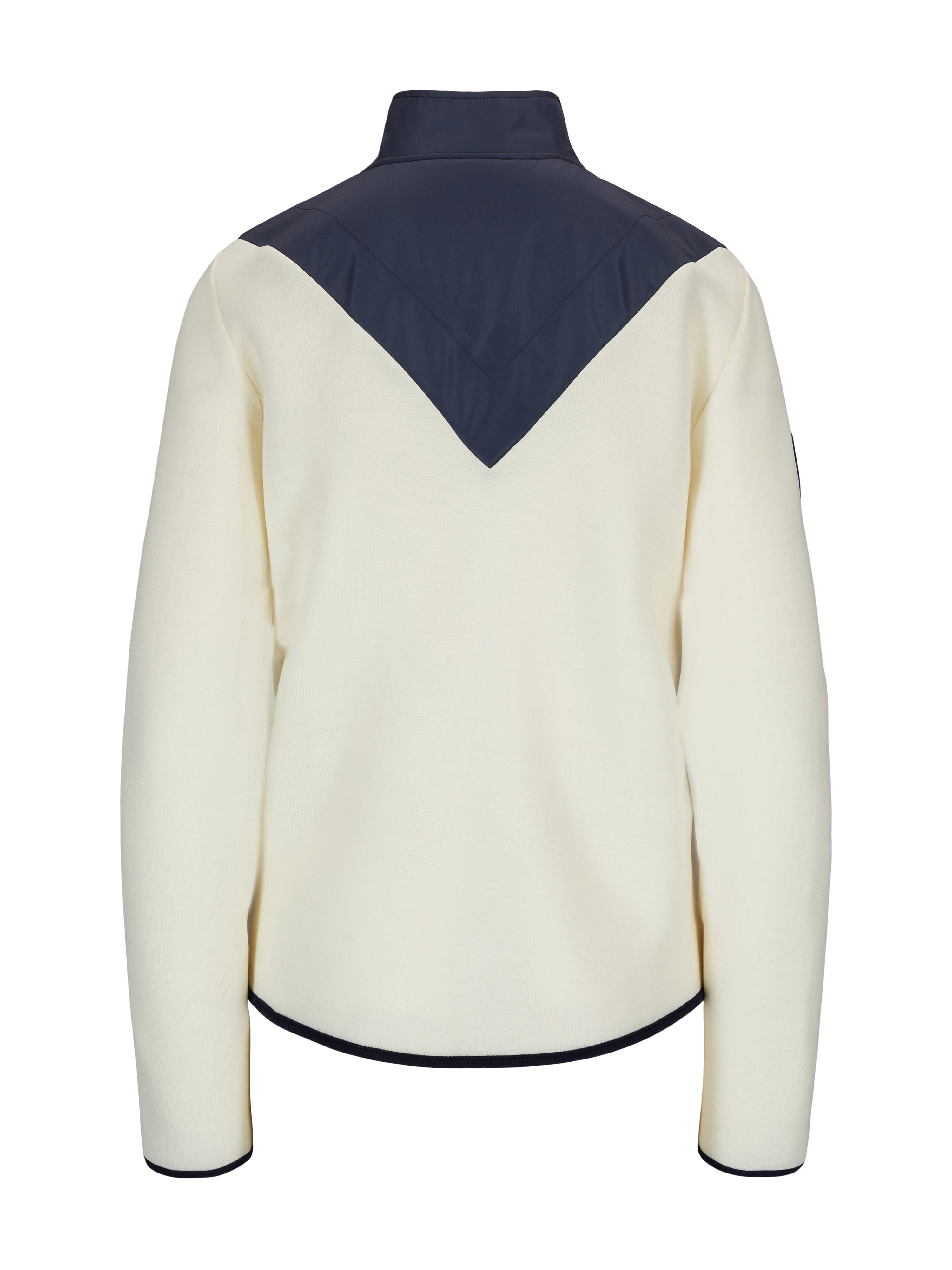 Sogndal Wool Fleece Jacket Snow White