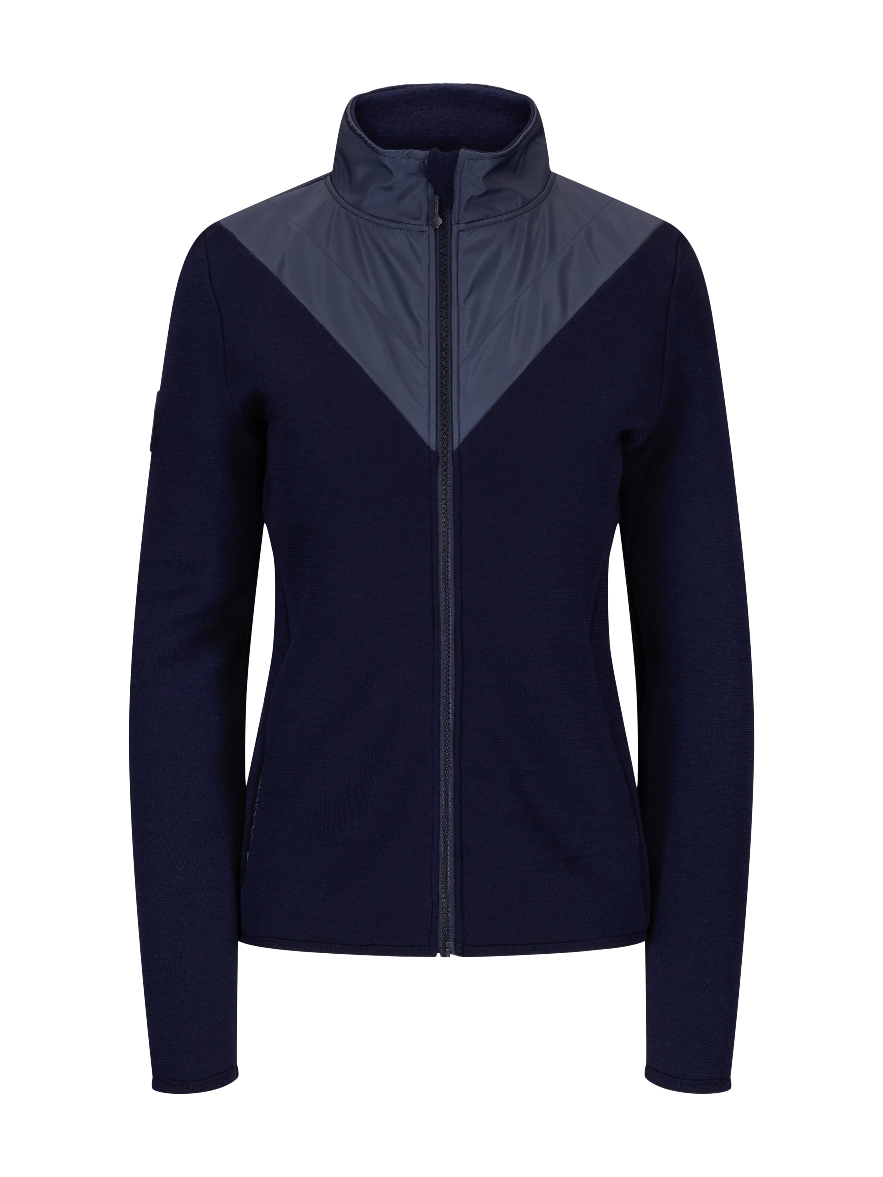 Sogndal Wool Fleece Jacket Blue Ink