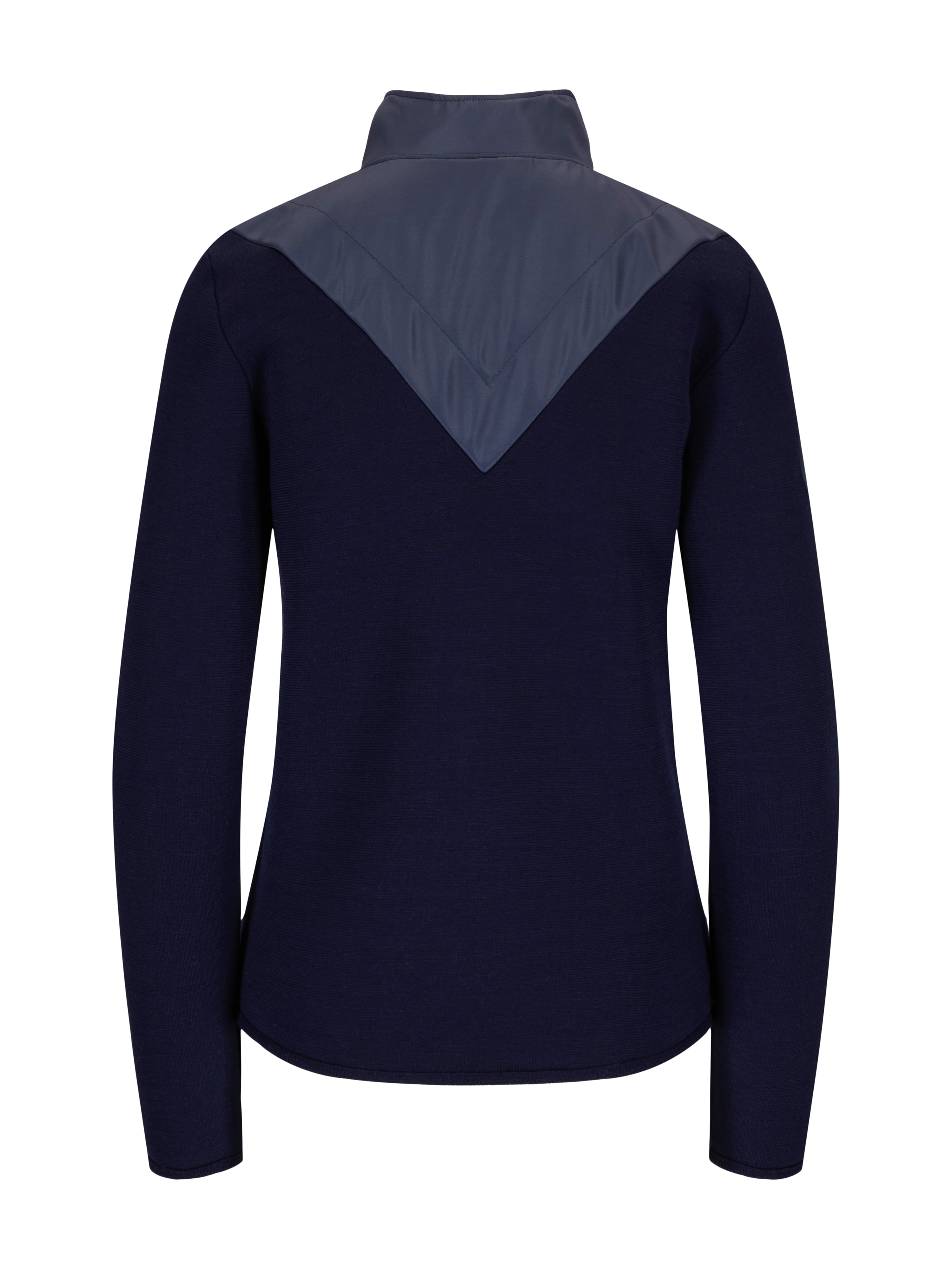 Sogndal Wool Fleece Jacket Blue Ink