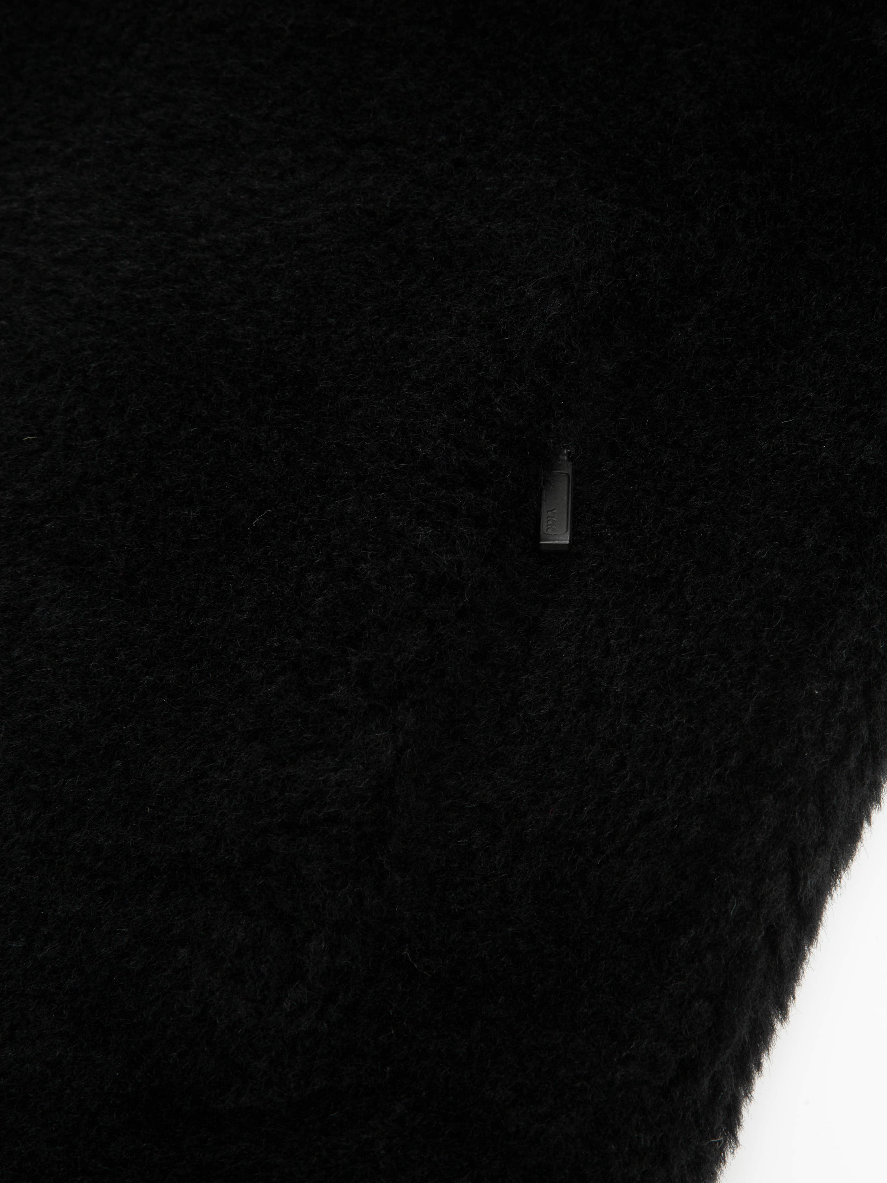Solveggen Vest Pile Black - WoolLand
