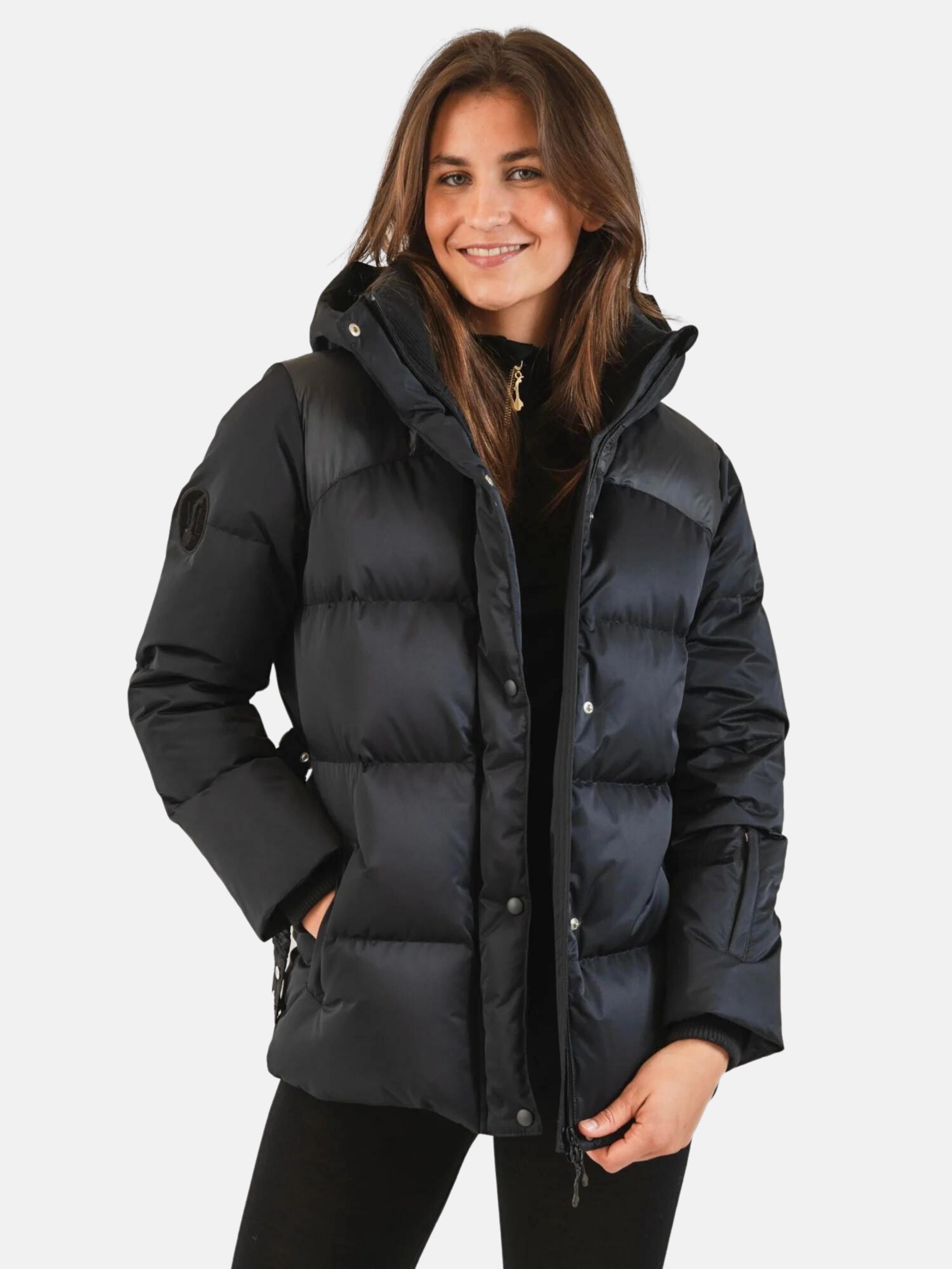 Stryn Down Jacket Black