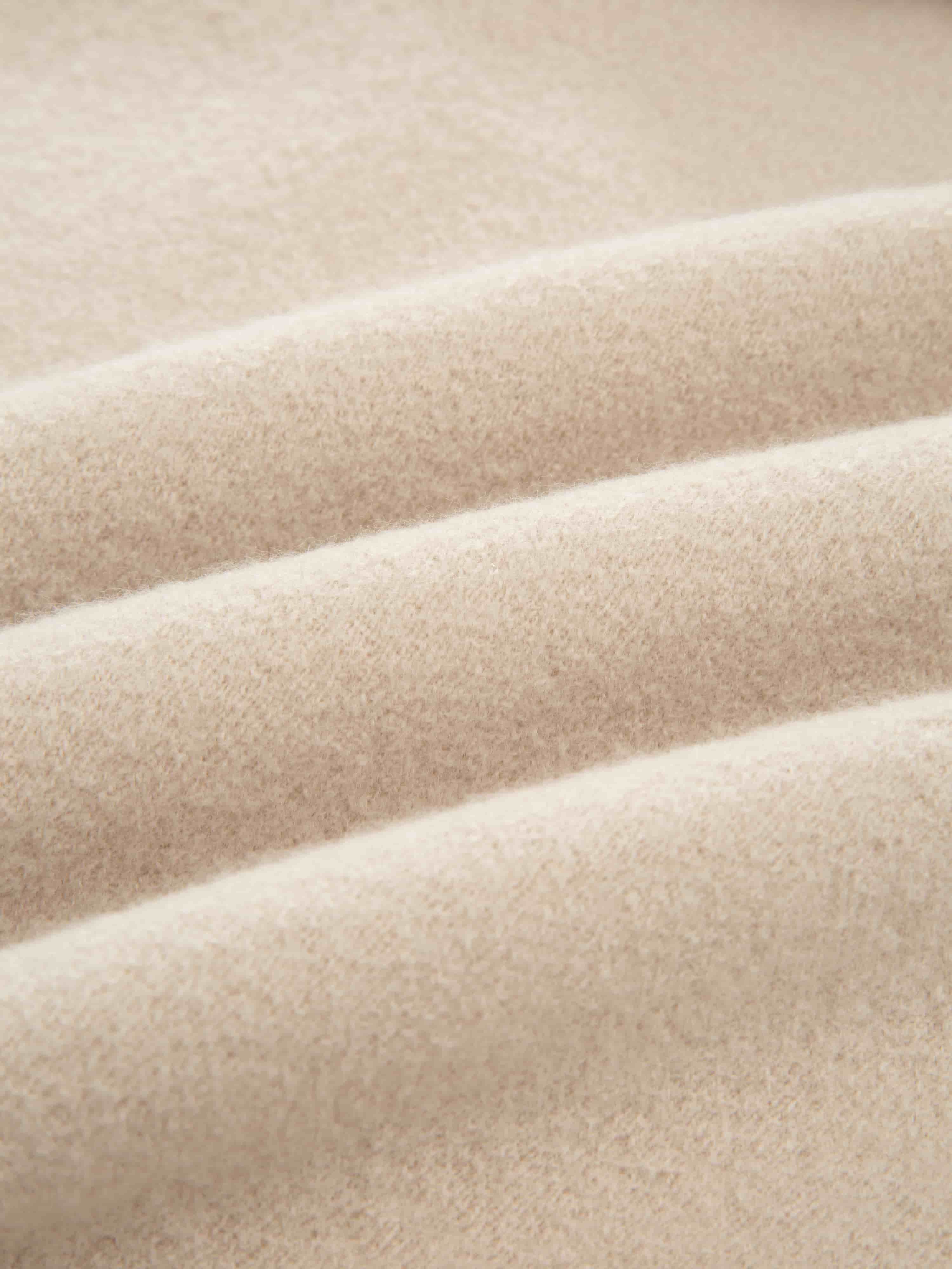 Trolltunga Bouclé Skirt Beige