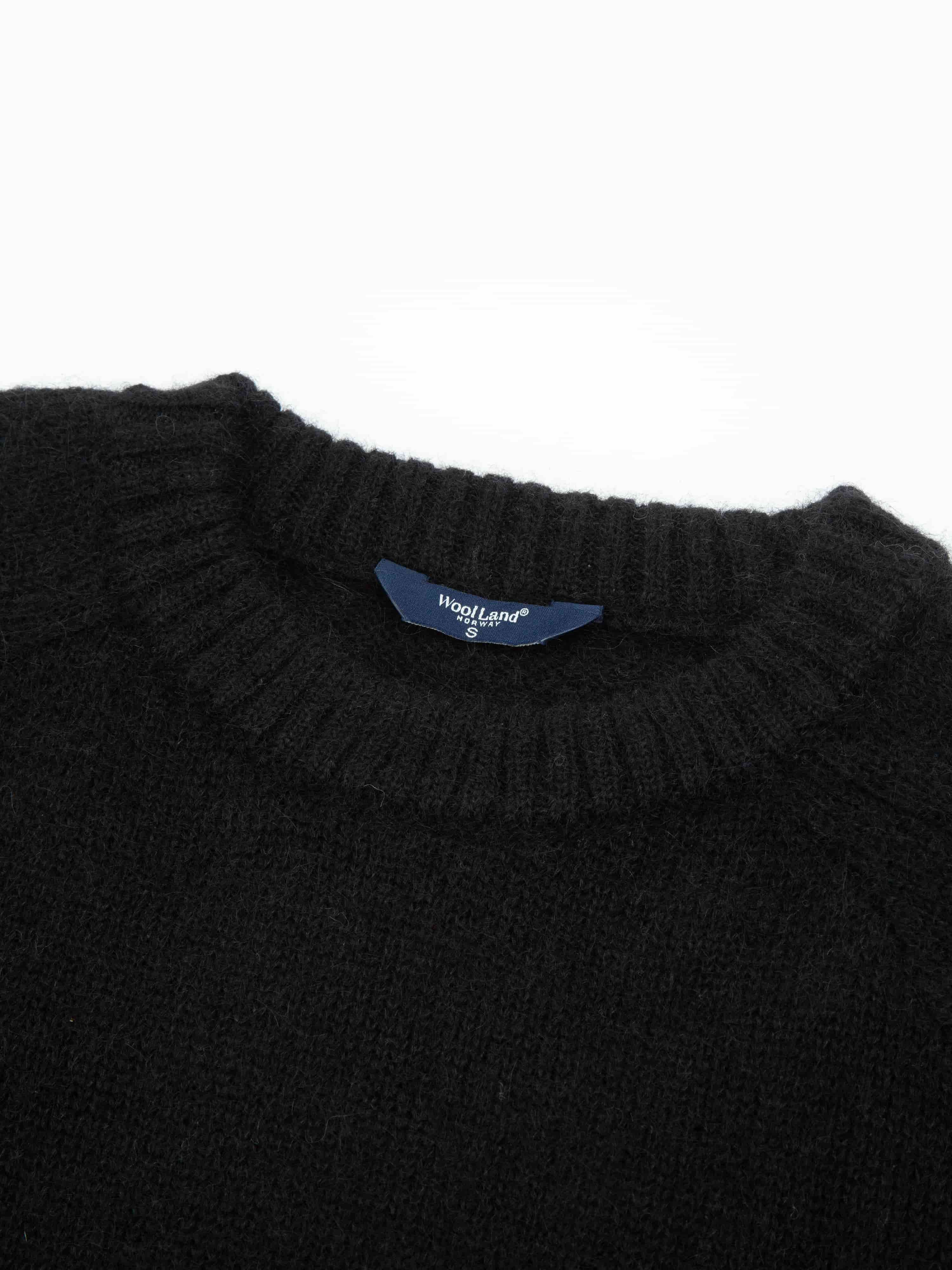 Tromøya Knitted Sweater Black