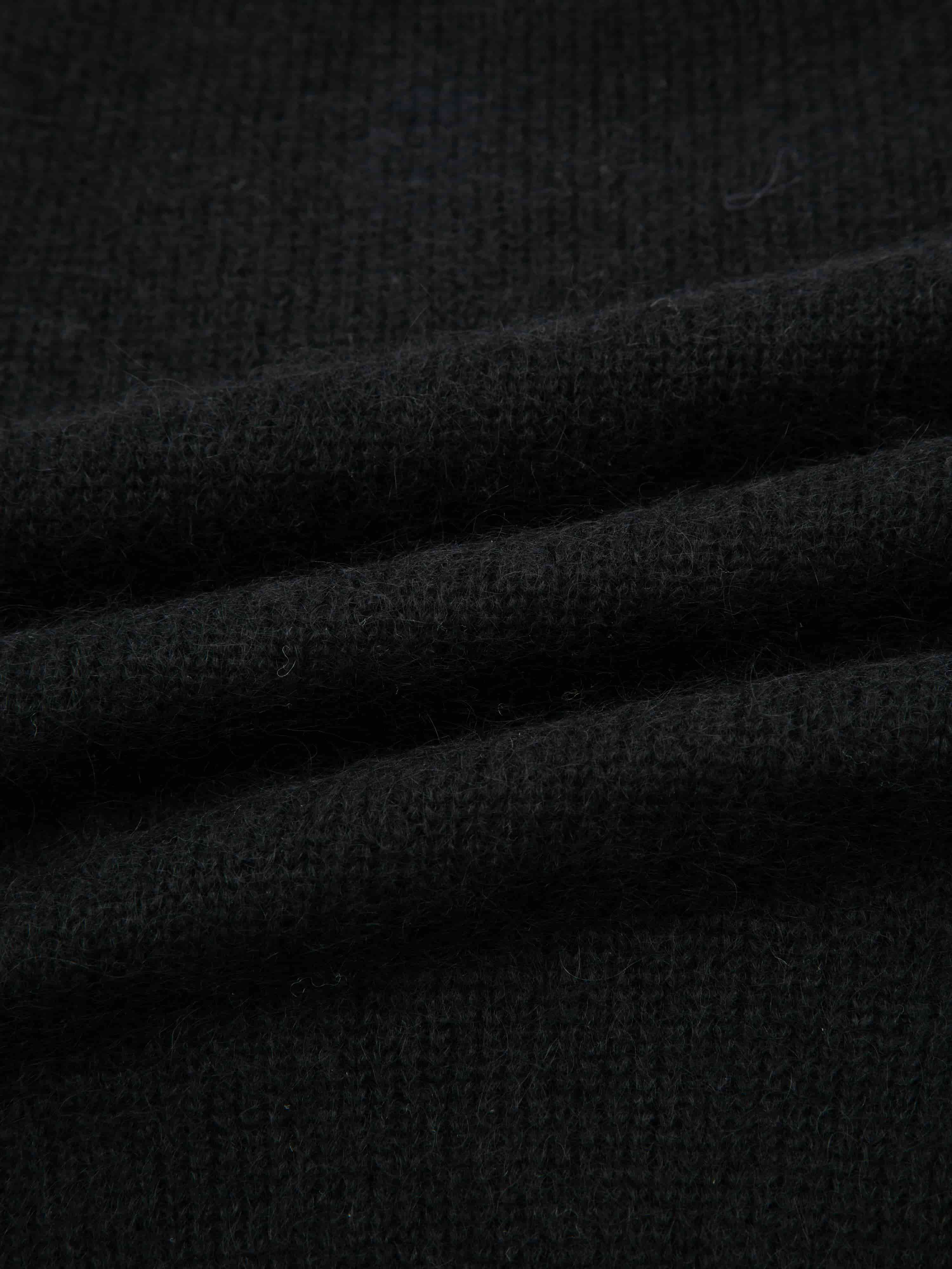 Tromøya Knitted Sweater Black