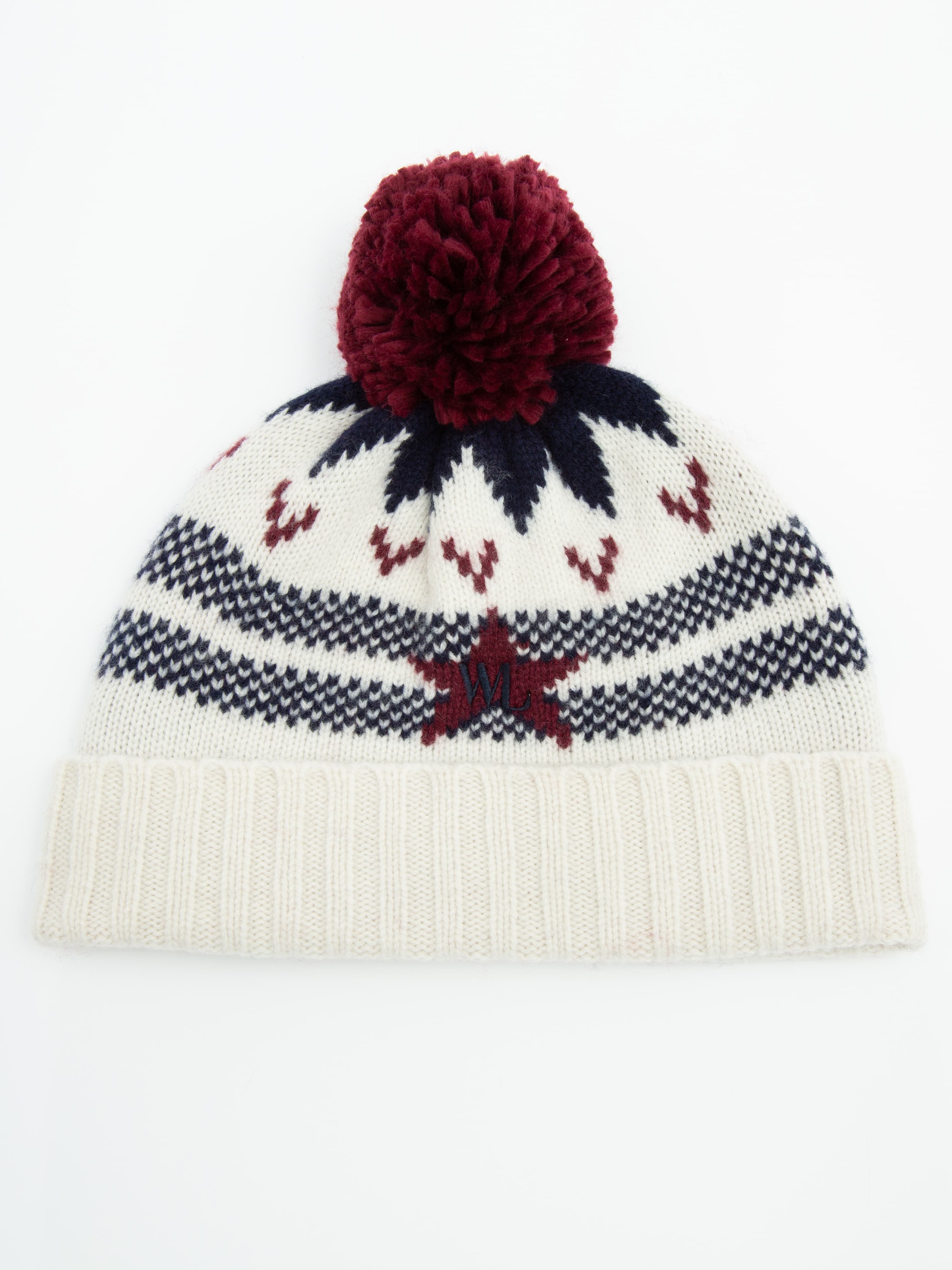 Veslepiggen Knitted Hat Cream