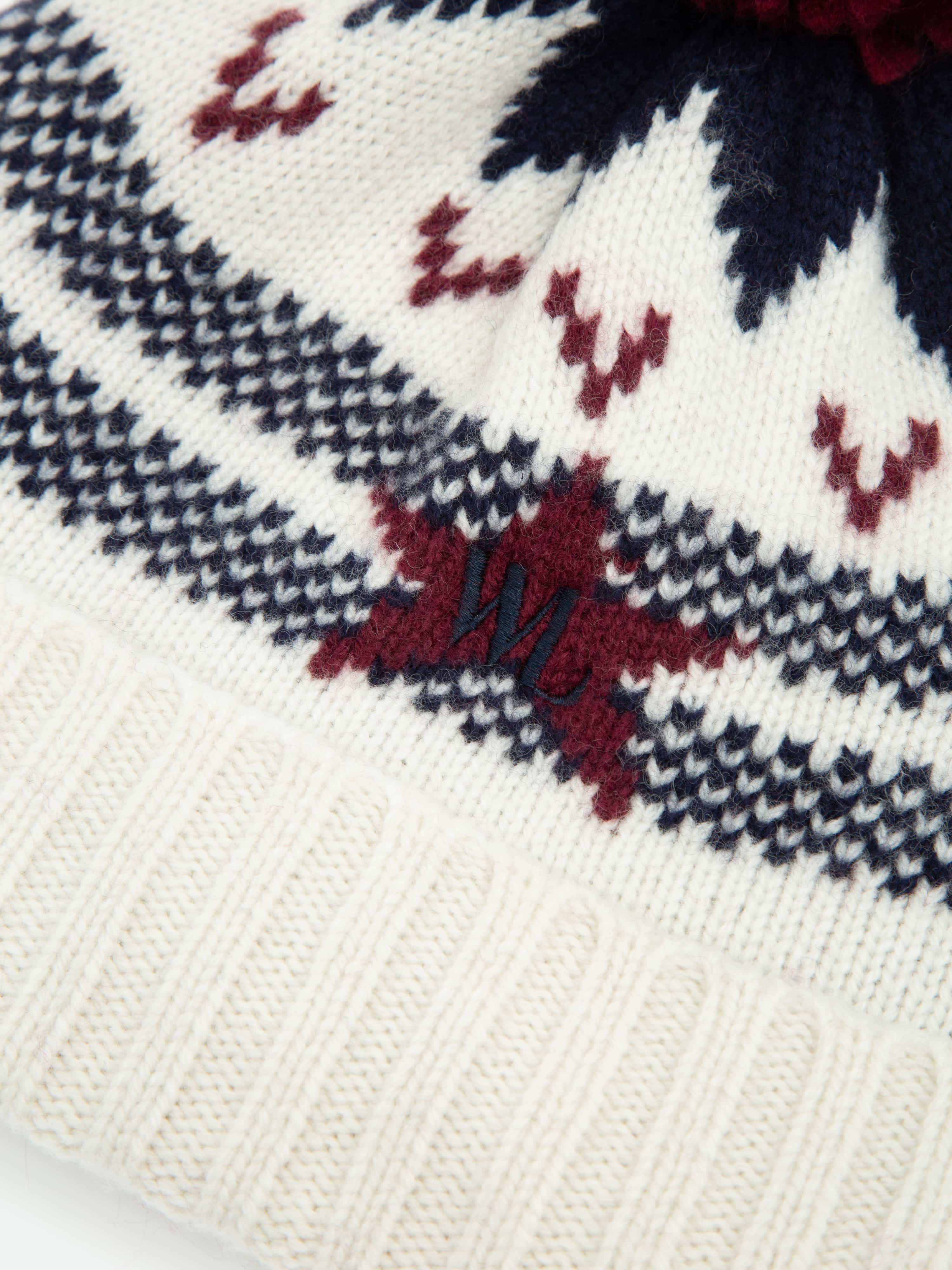 Veslepiggen Knitted Hat Cream
