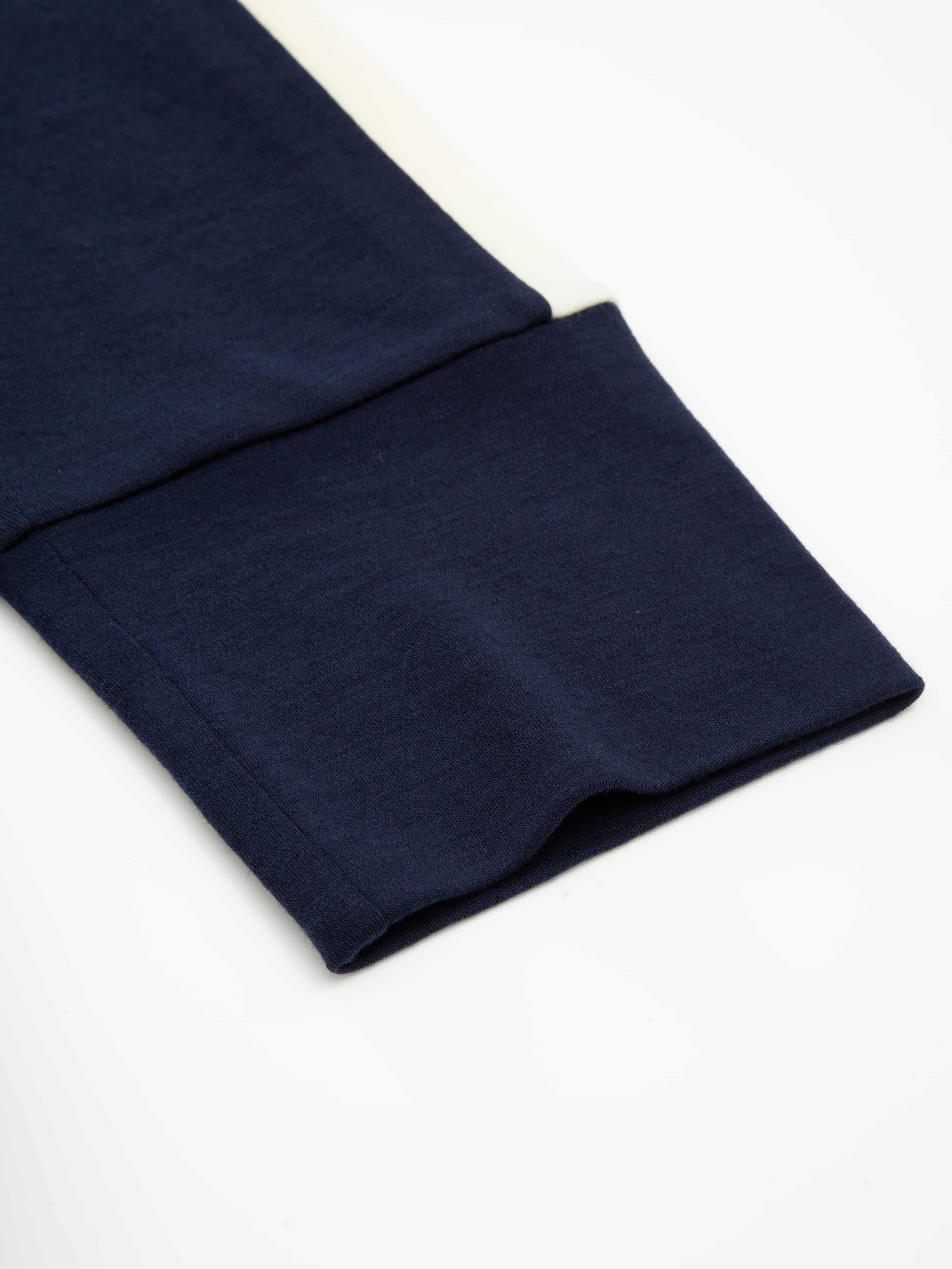 Furedalen Base Layer 3/4 Leggings Blue ink