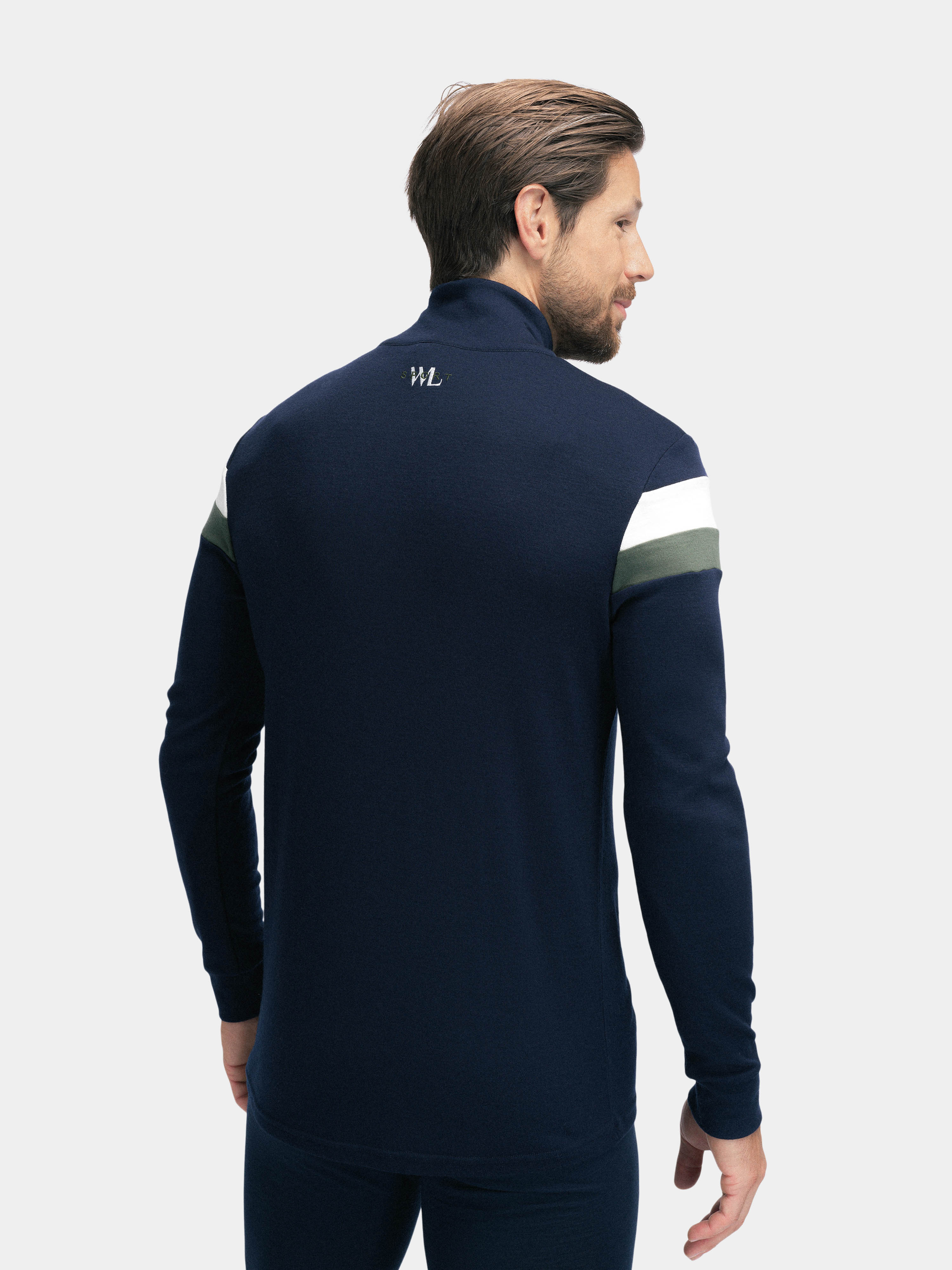 Furedalen Base Layer Top Blue Ink