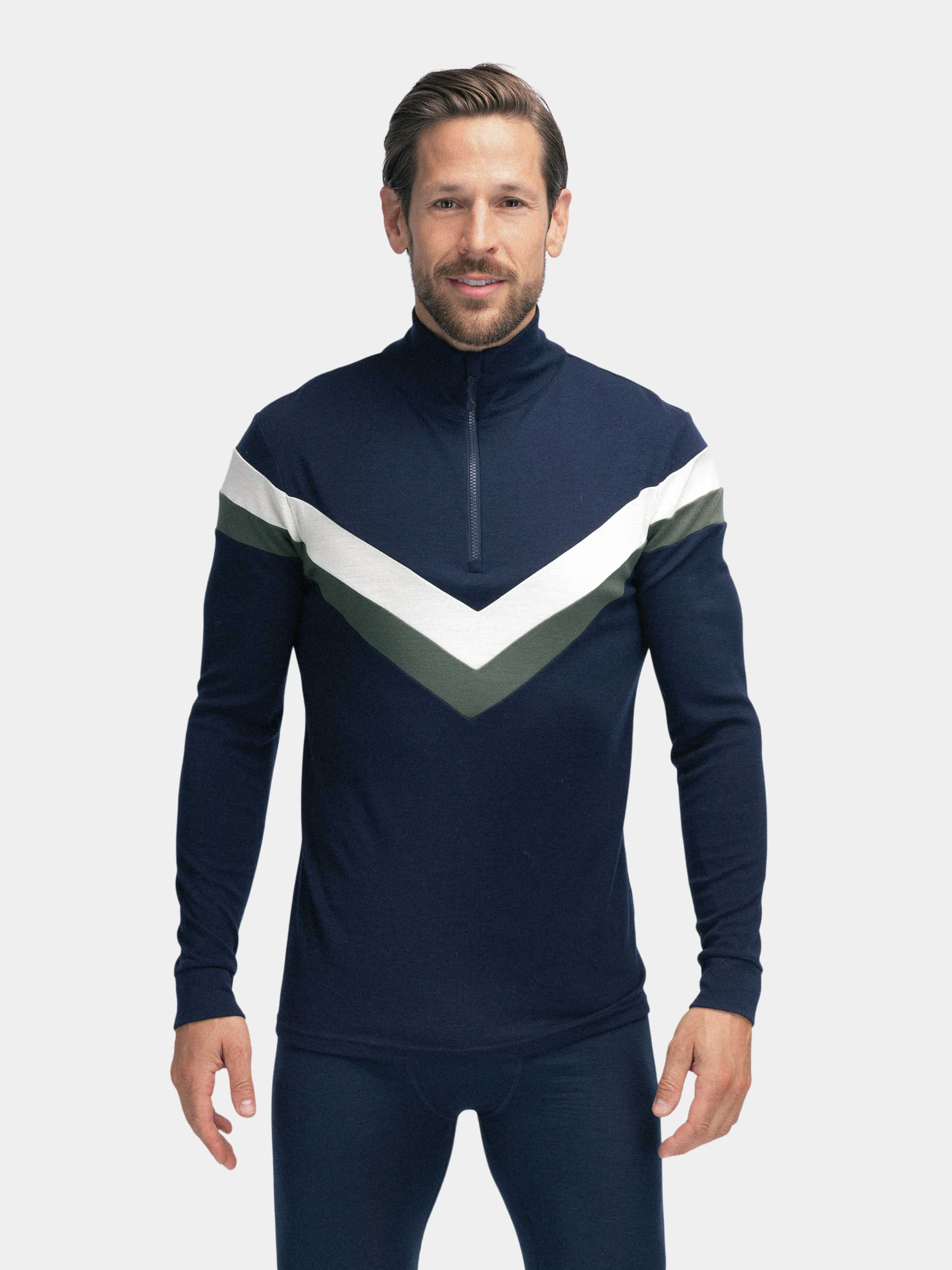 Furedalen Base Layer Top Blue Ink