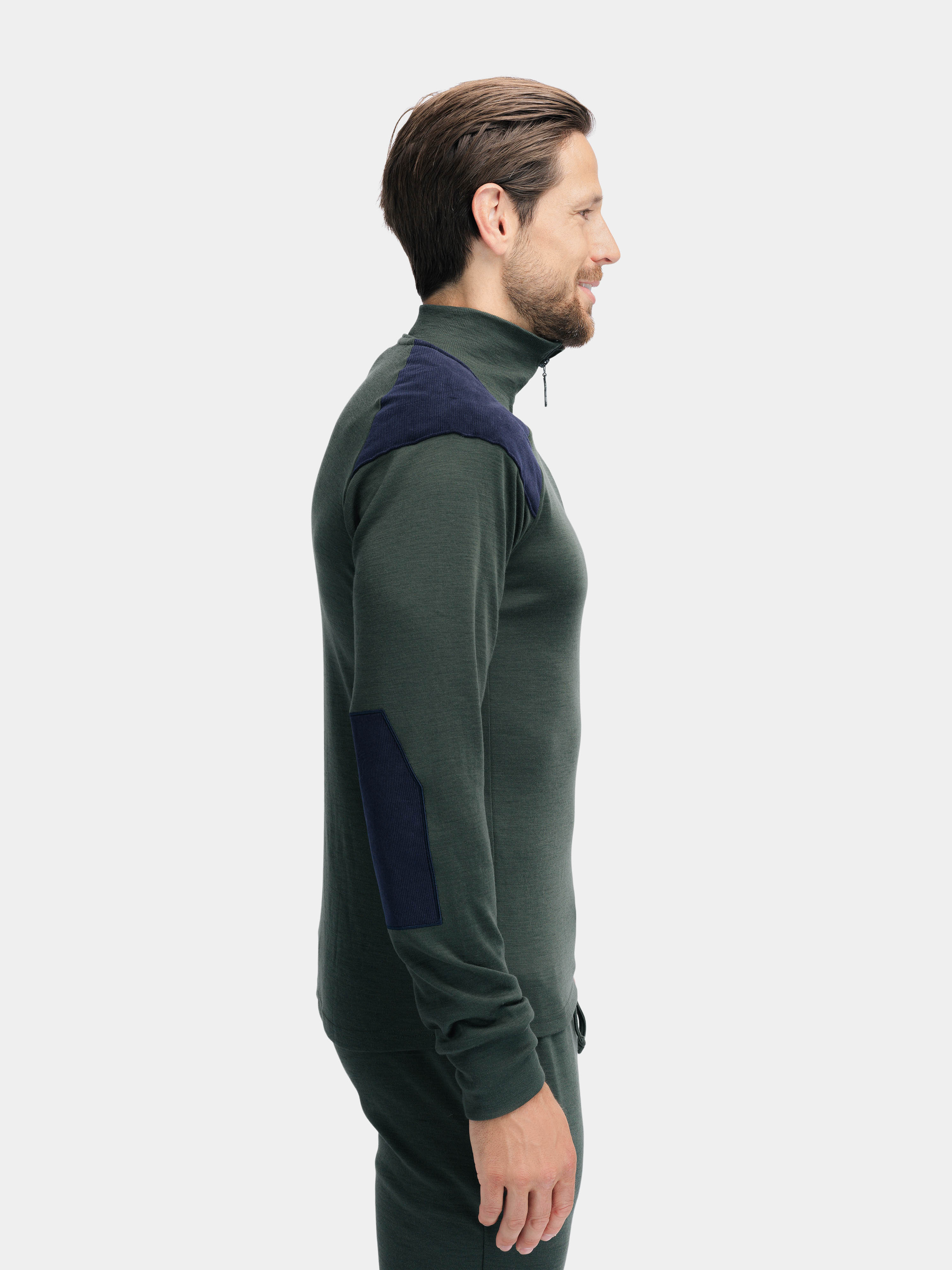 Geilo Merino Sweater Green