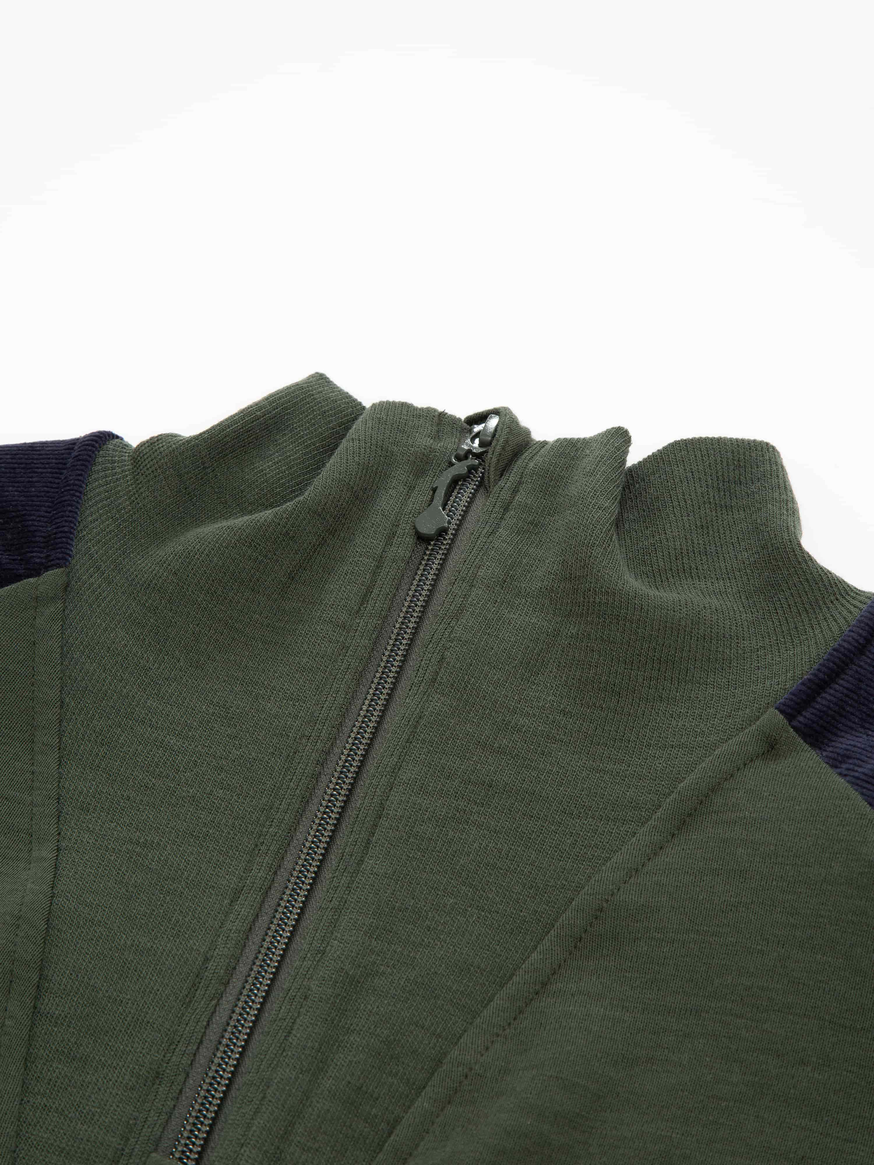 Geilo Merino Sweater Green