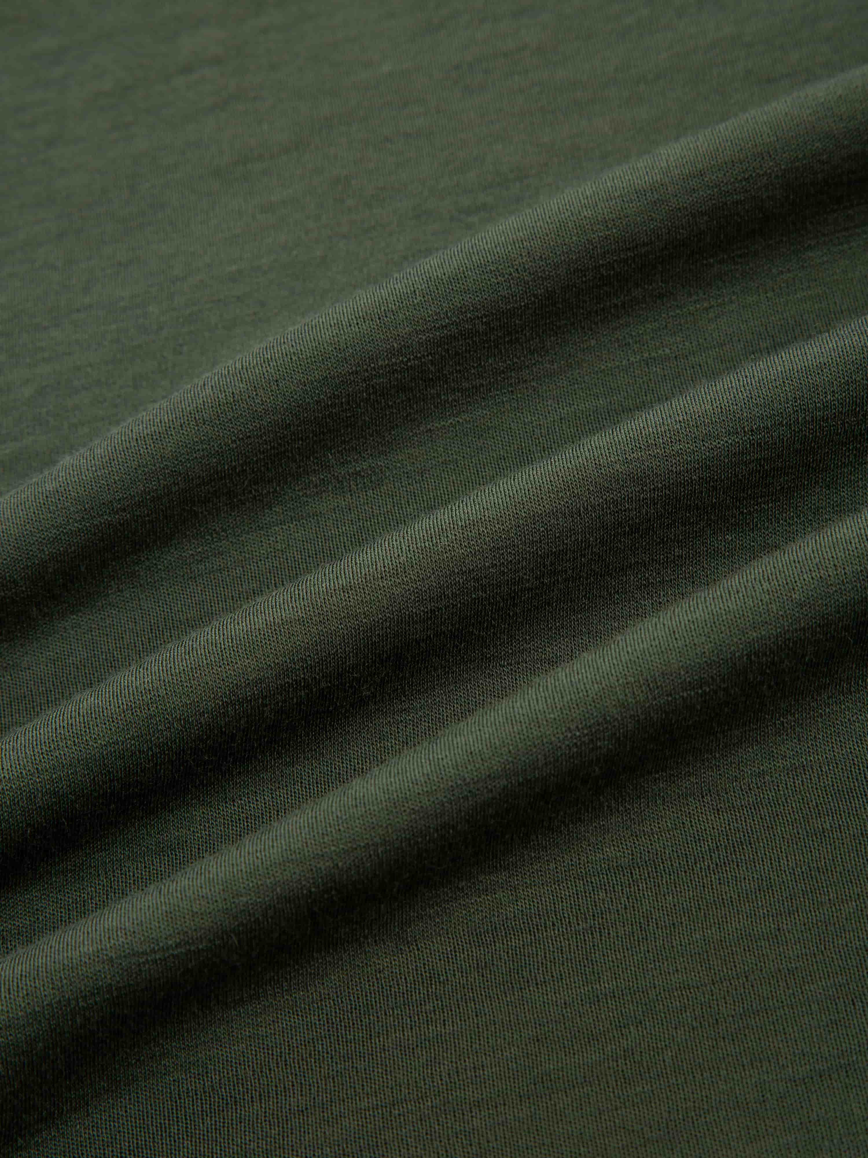 Geilo Merino Sweater Green