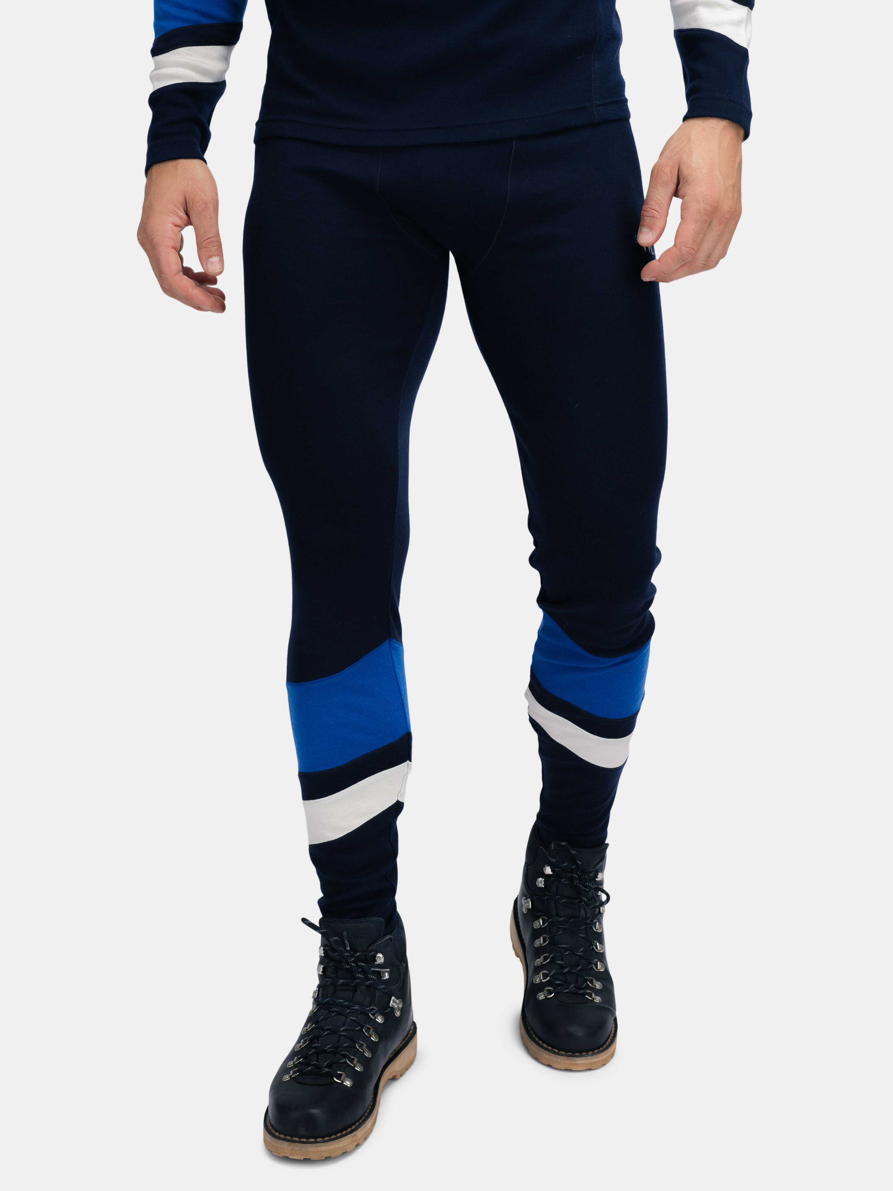Høgevarde Base Layer Leggings Blue Ink