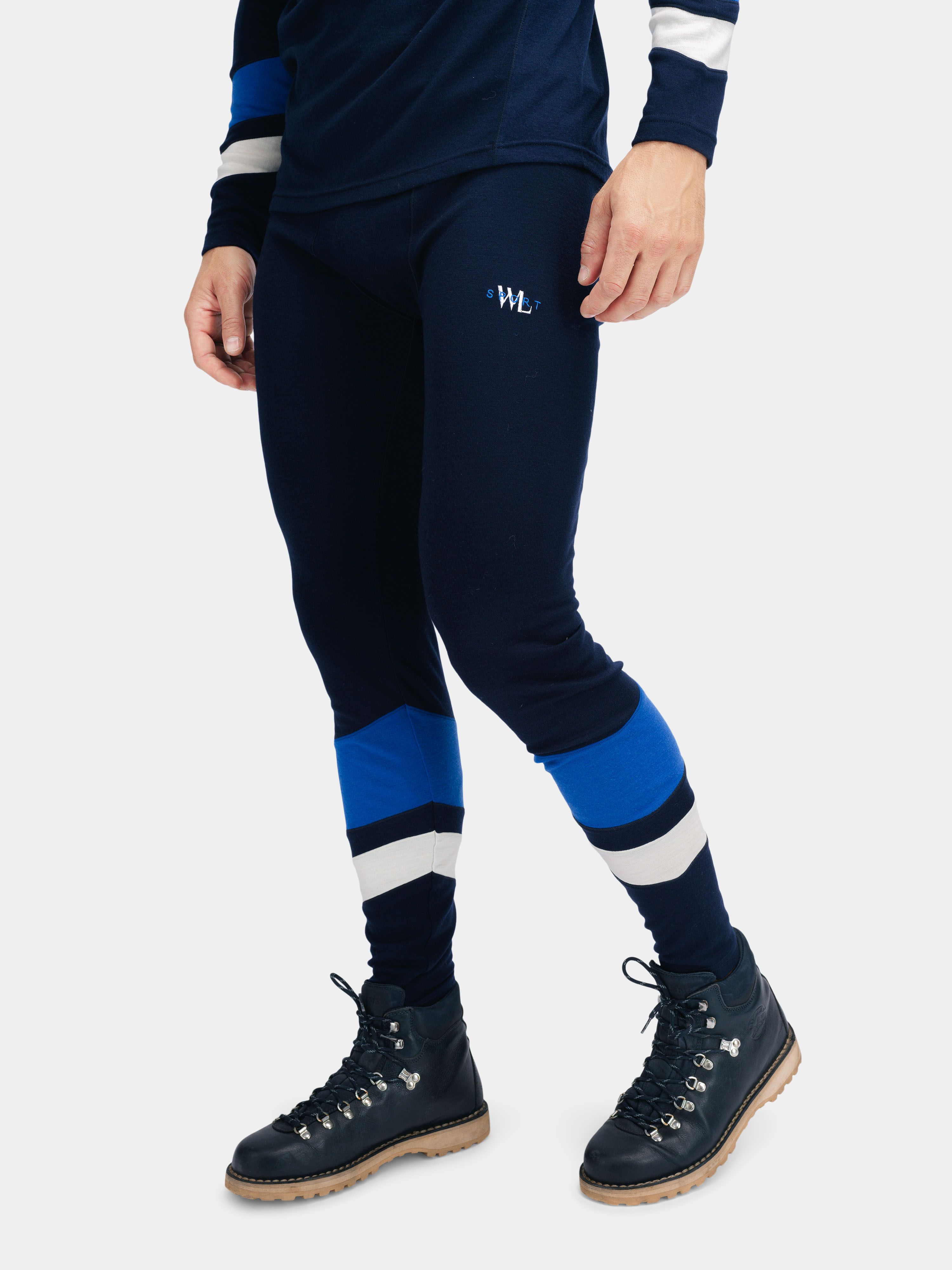 Høgevarde Base Layer Leggings Blue Ink