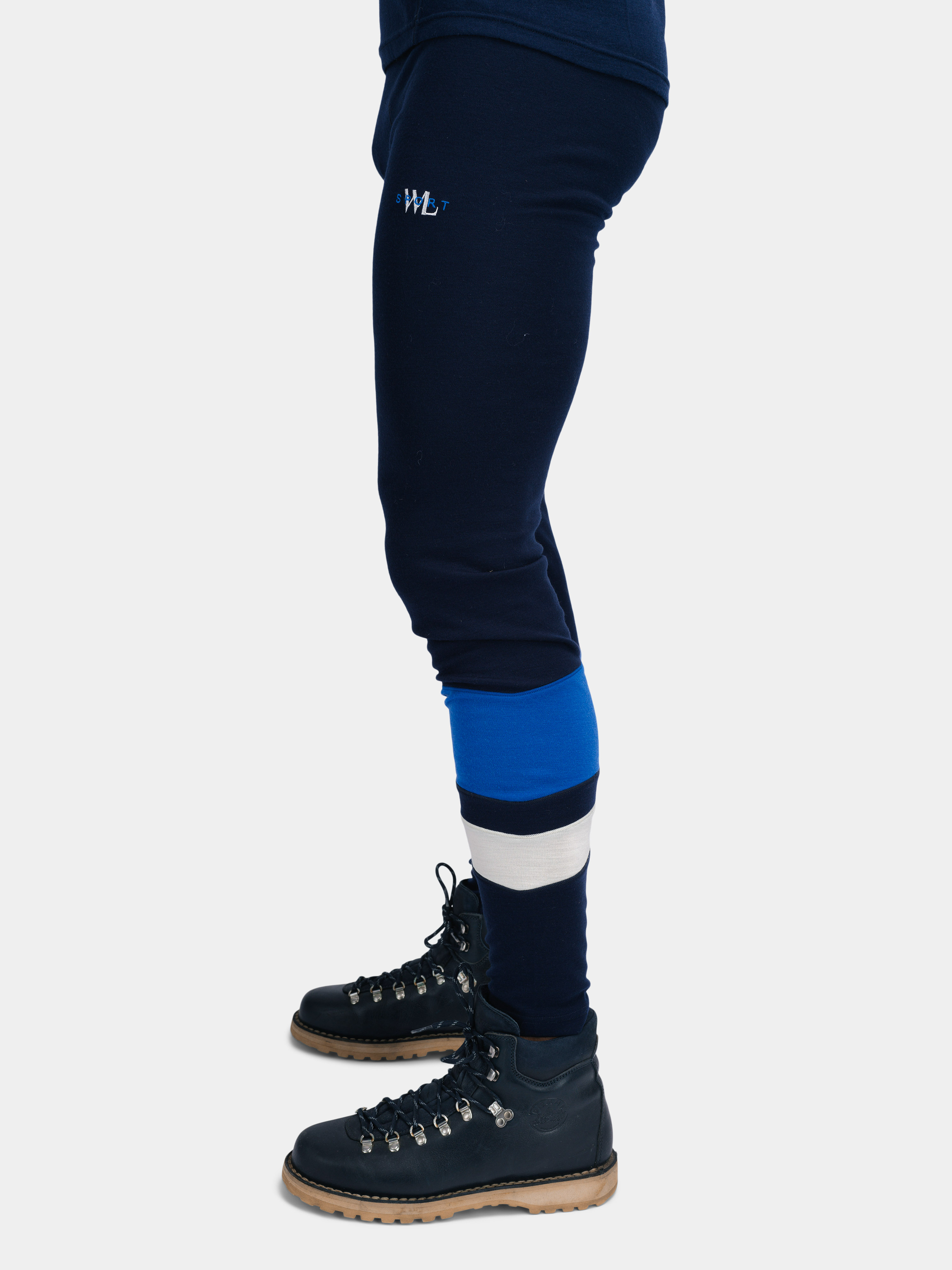 Høgevarde Base Layer Leggings Blue Ink