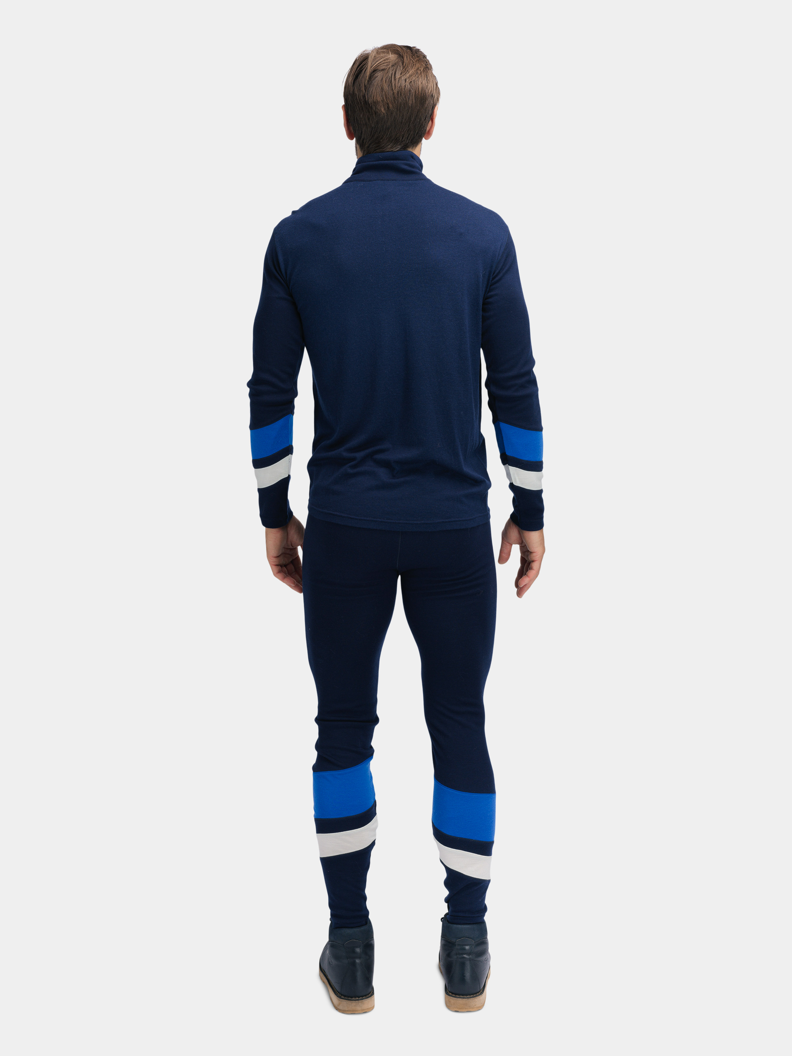 Høgevarde Base Layer Leggings Blue Ink