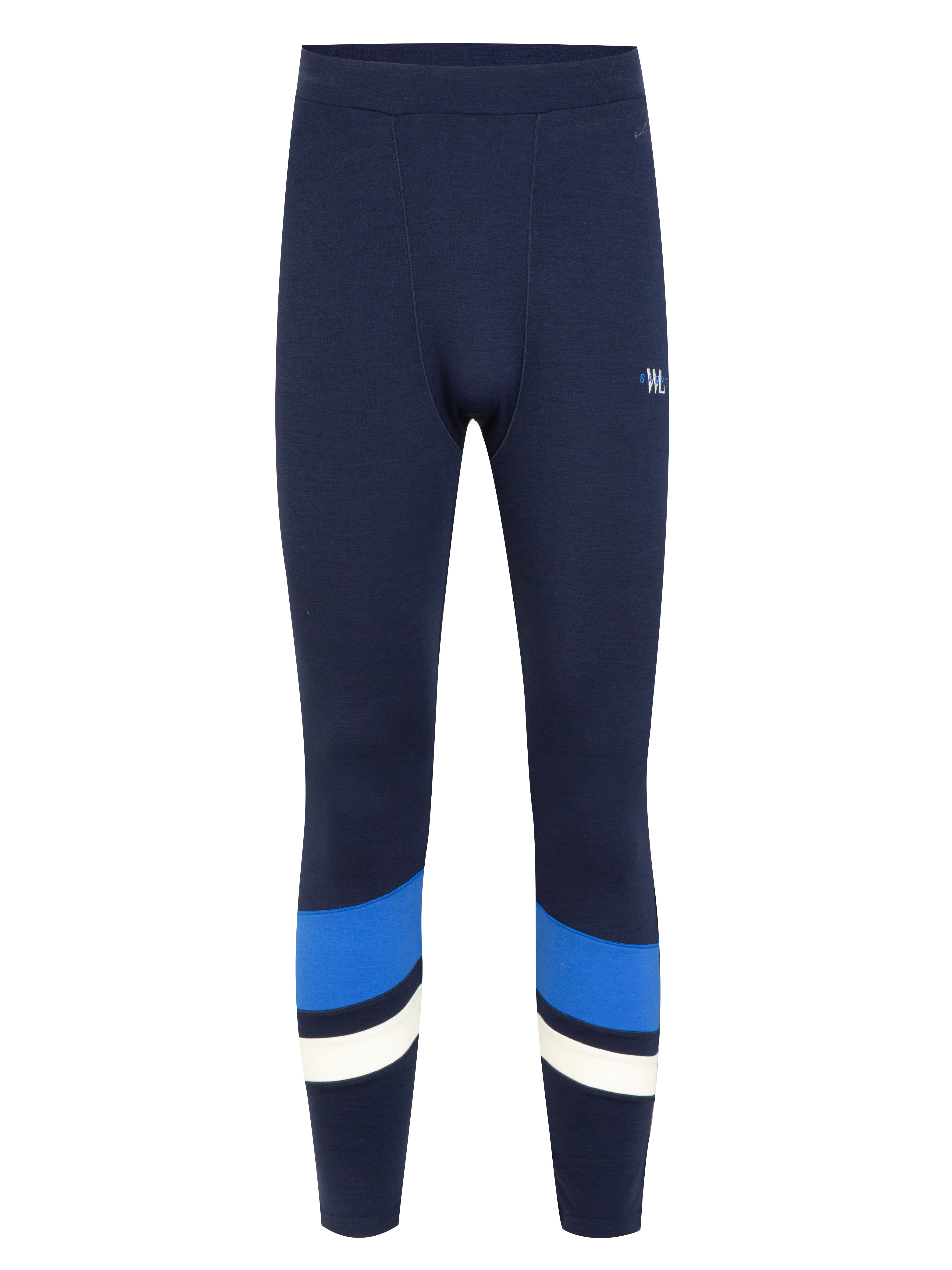 Høgevarde Base Layer Leggings Blue Ink