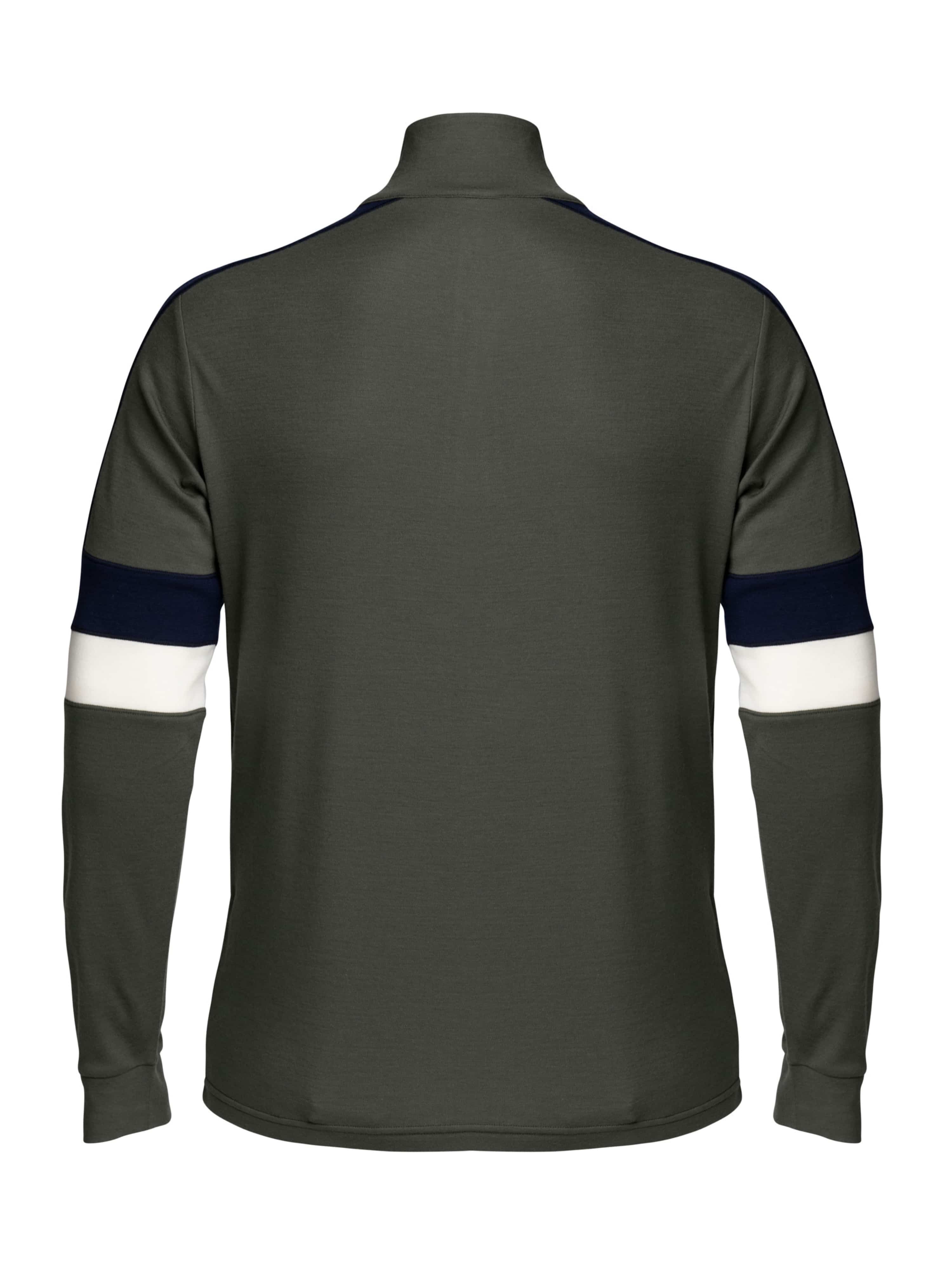 Rauland Merino Base Layer Top Green