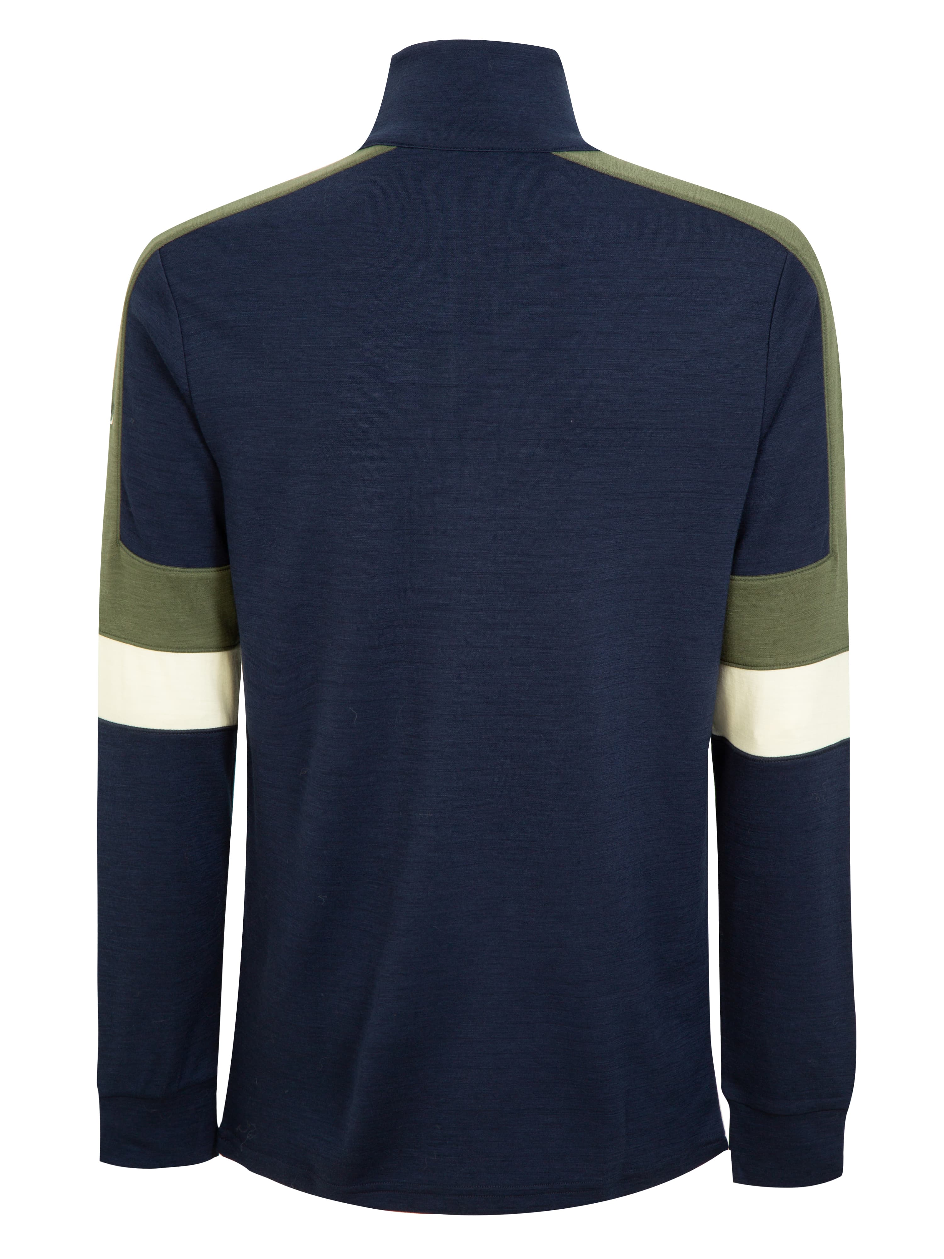 Rauland Merino Base Layer Top Blue Ink
