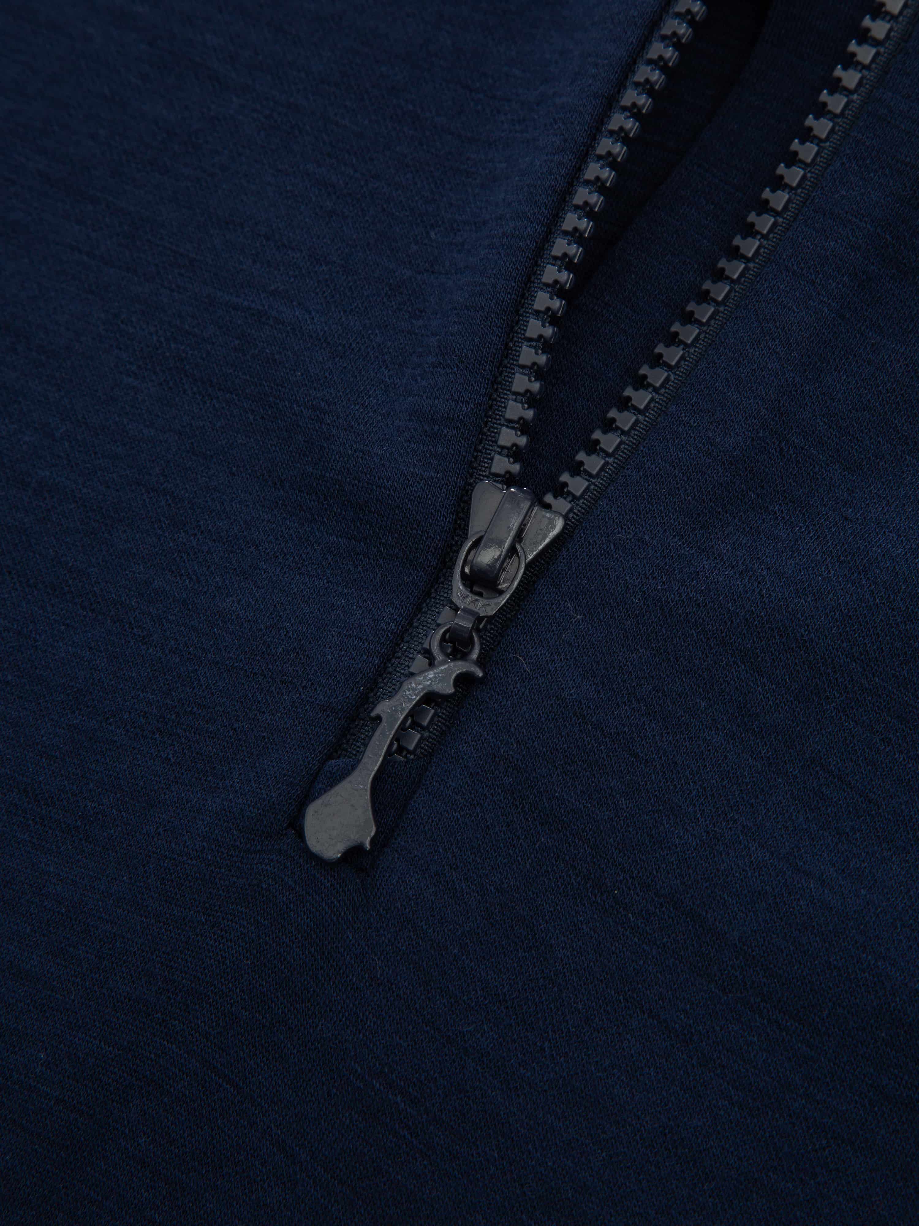 Rauland Merino Base Layer Top Blue Ink