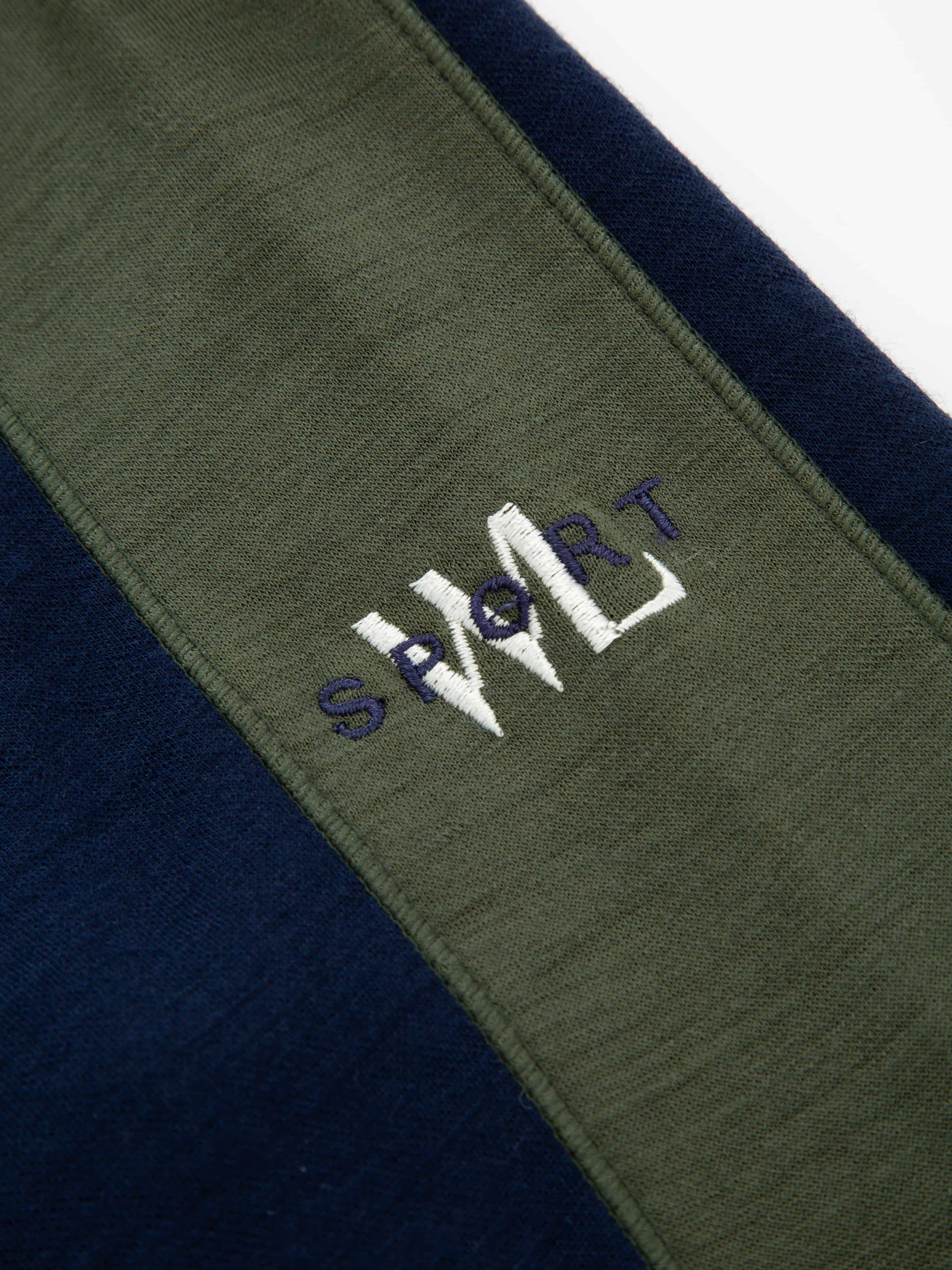 Rauland Merino Base Layer Top Blue Ink