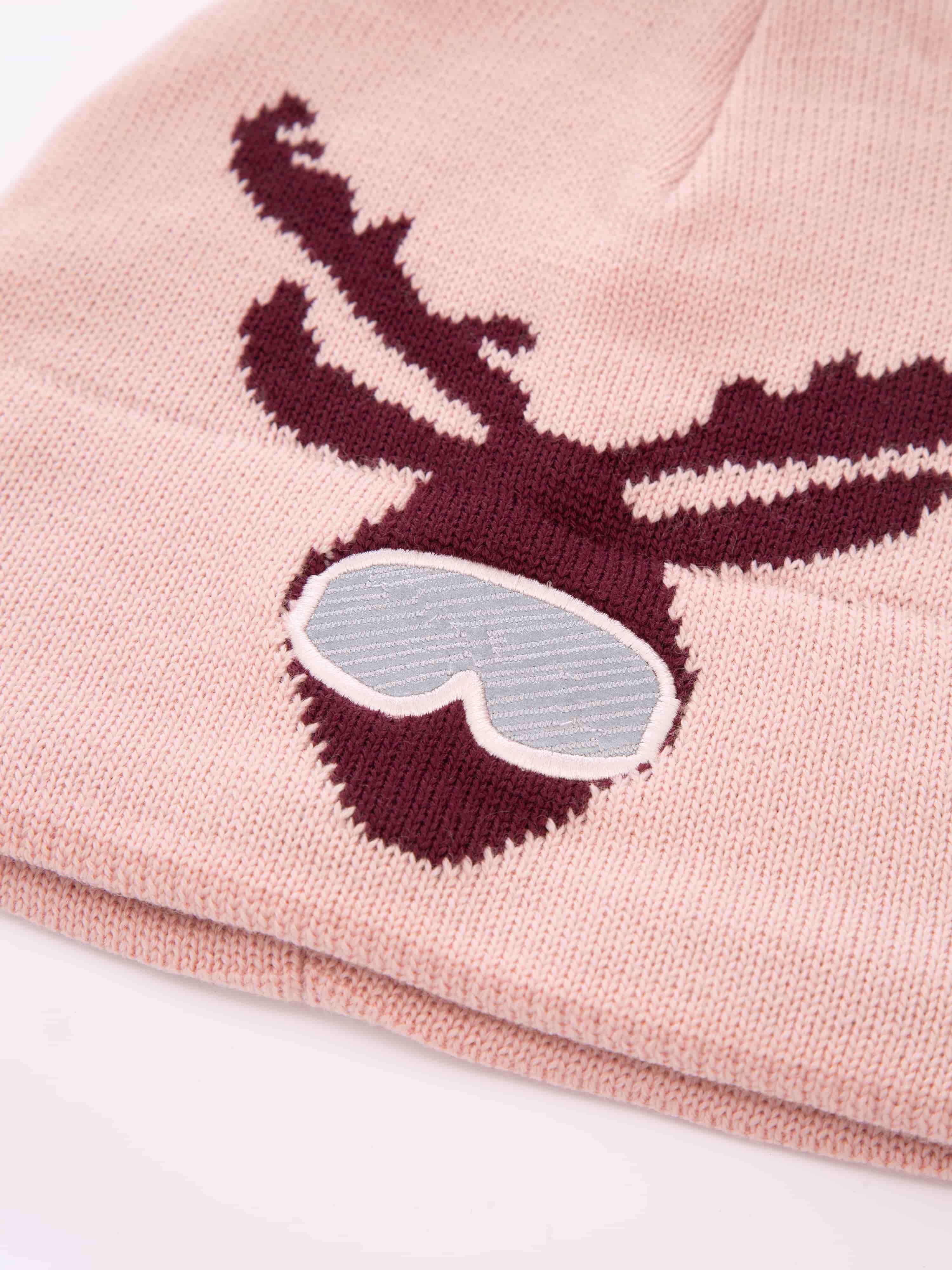 Bærum Hat Rose Smoke