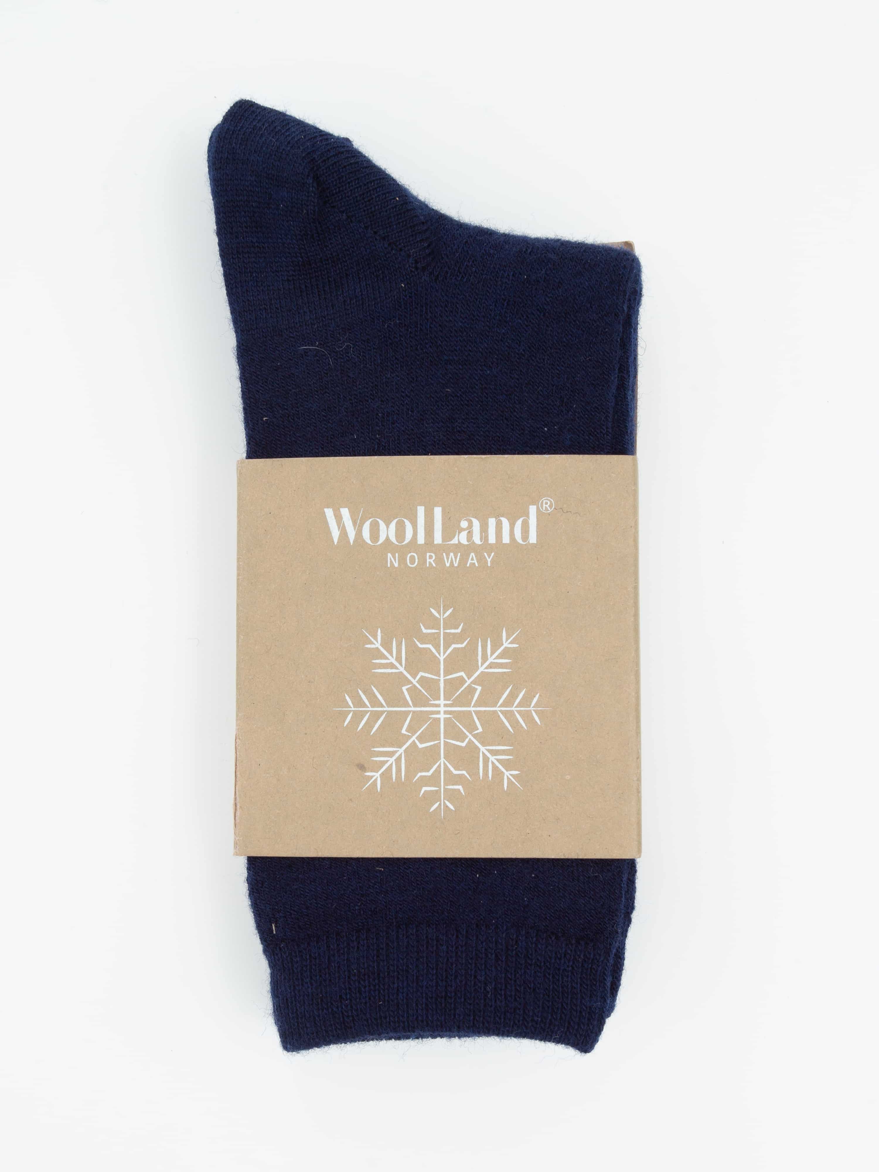 Lofthus Wool Socks 2pk Blue Ink