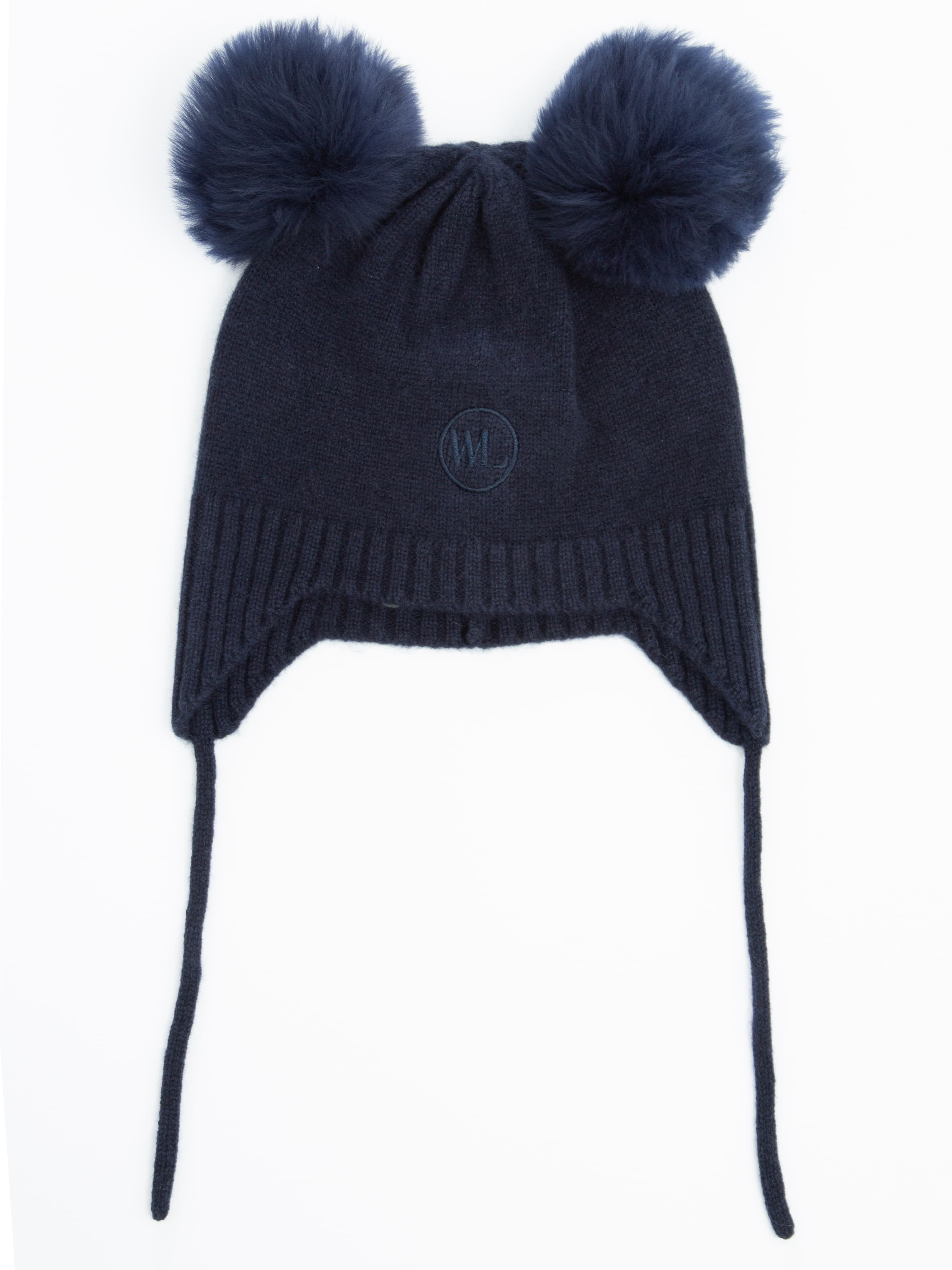 Moss Baby Hat  Blue