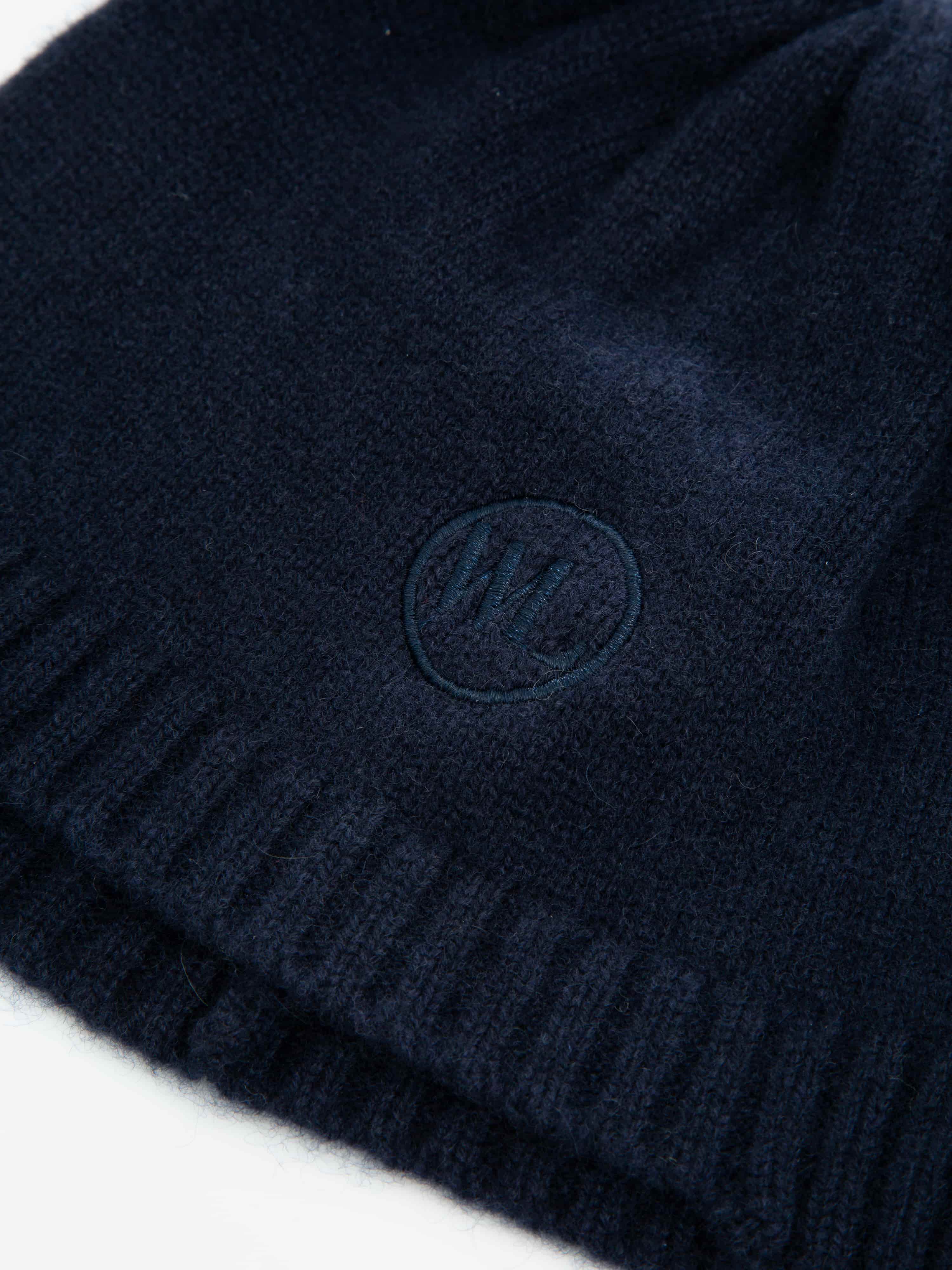 Moss Baby Hat  Blue