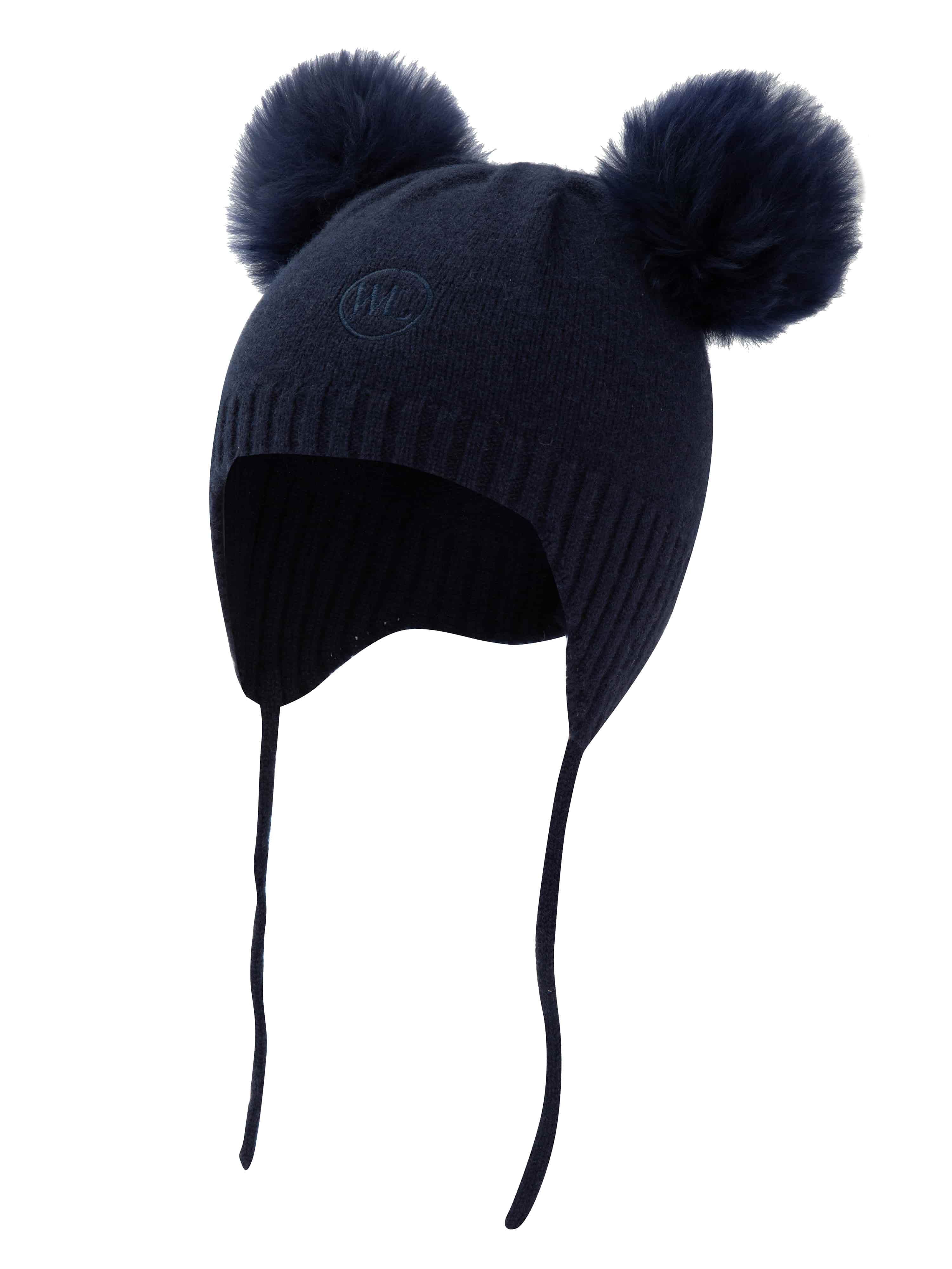 Moss Baby Hat  Blue