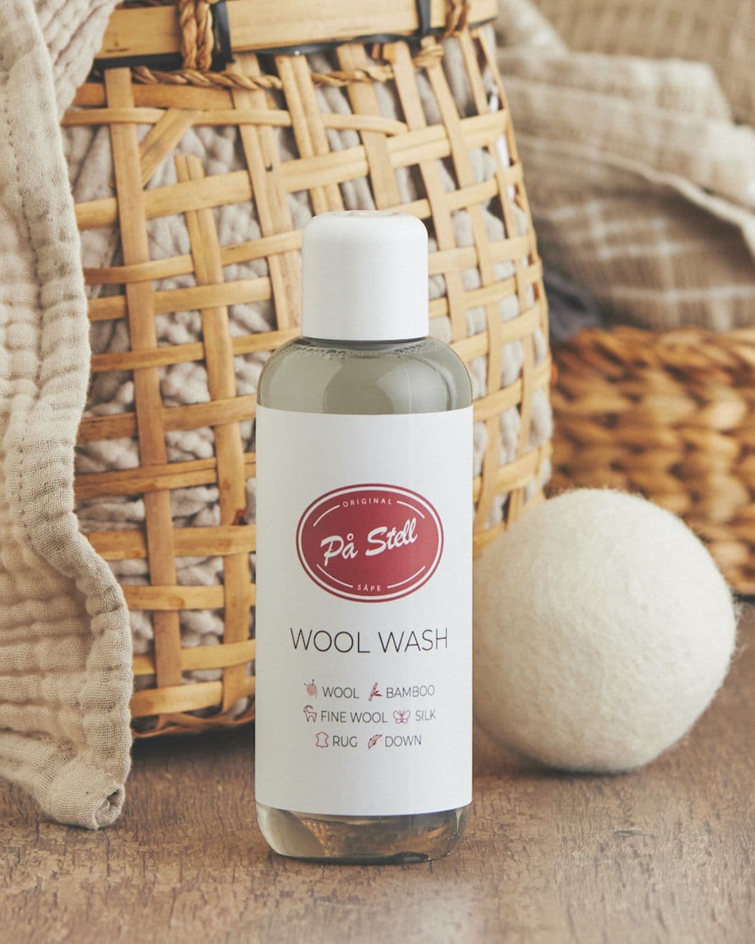 Wool Detergent White