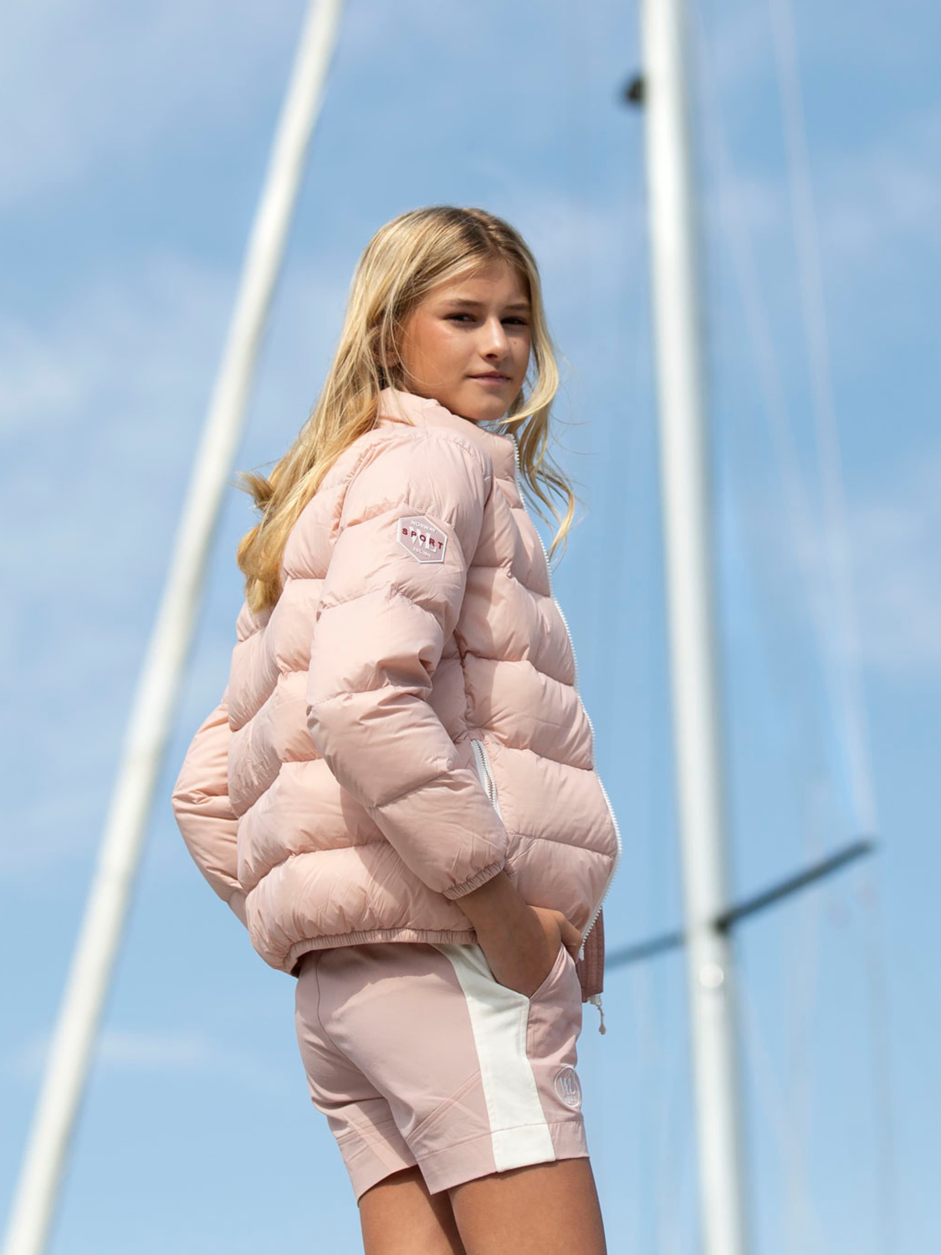 Sandfjellet Kids Shorts   Rose Smoke