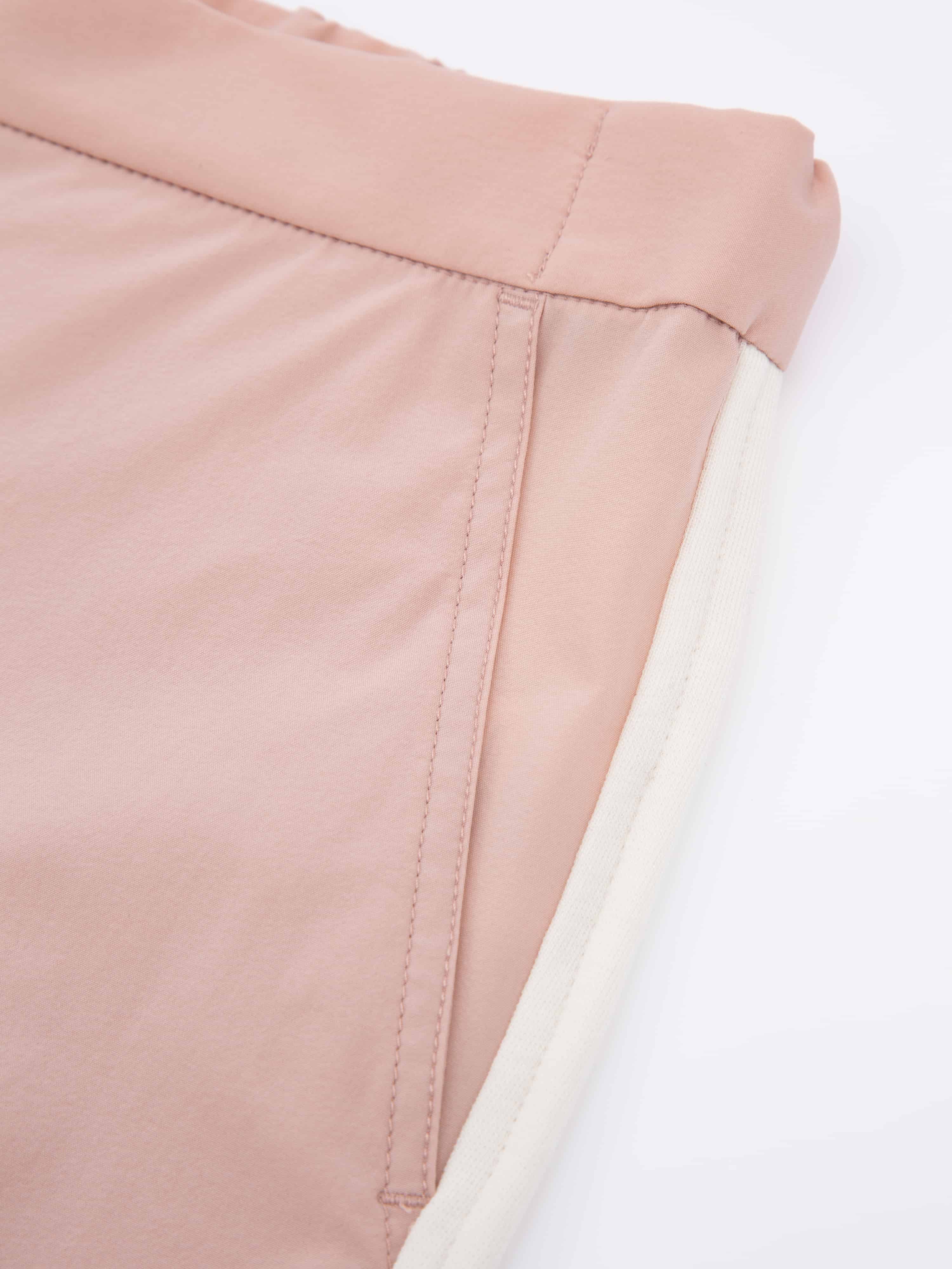 Sandfjellet Kids Shorts   Rose Smoke