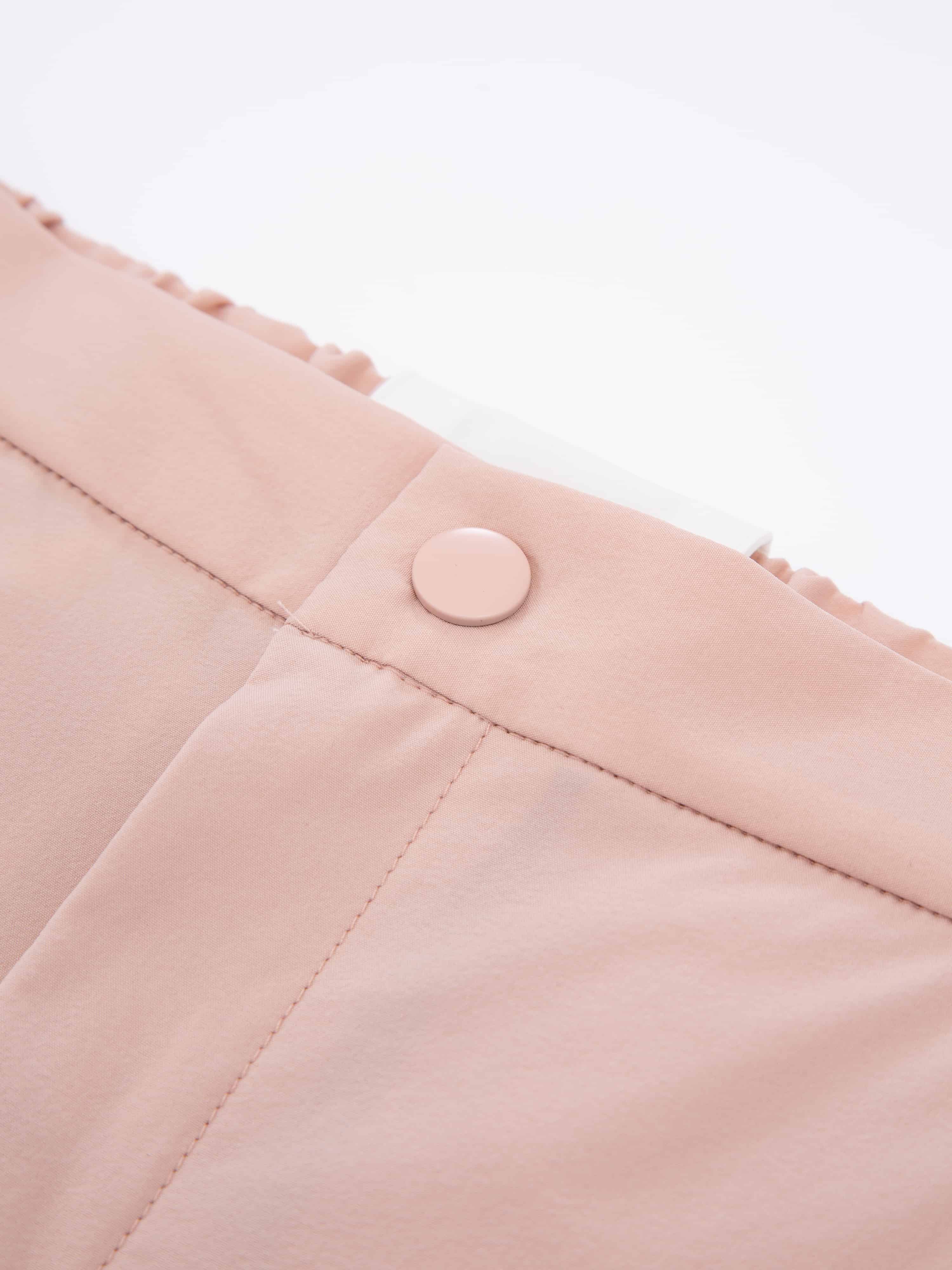 Sandfjellet Kids Shorts   Rose Smoke