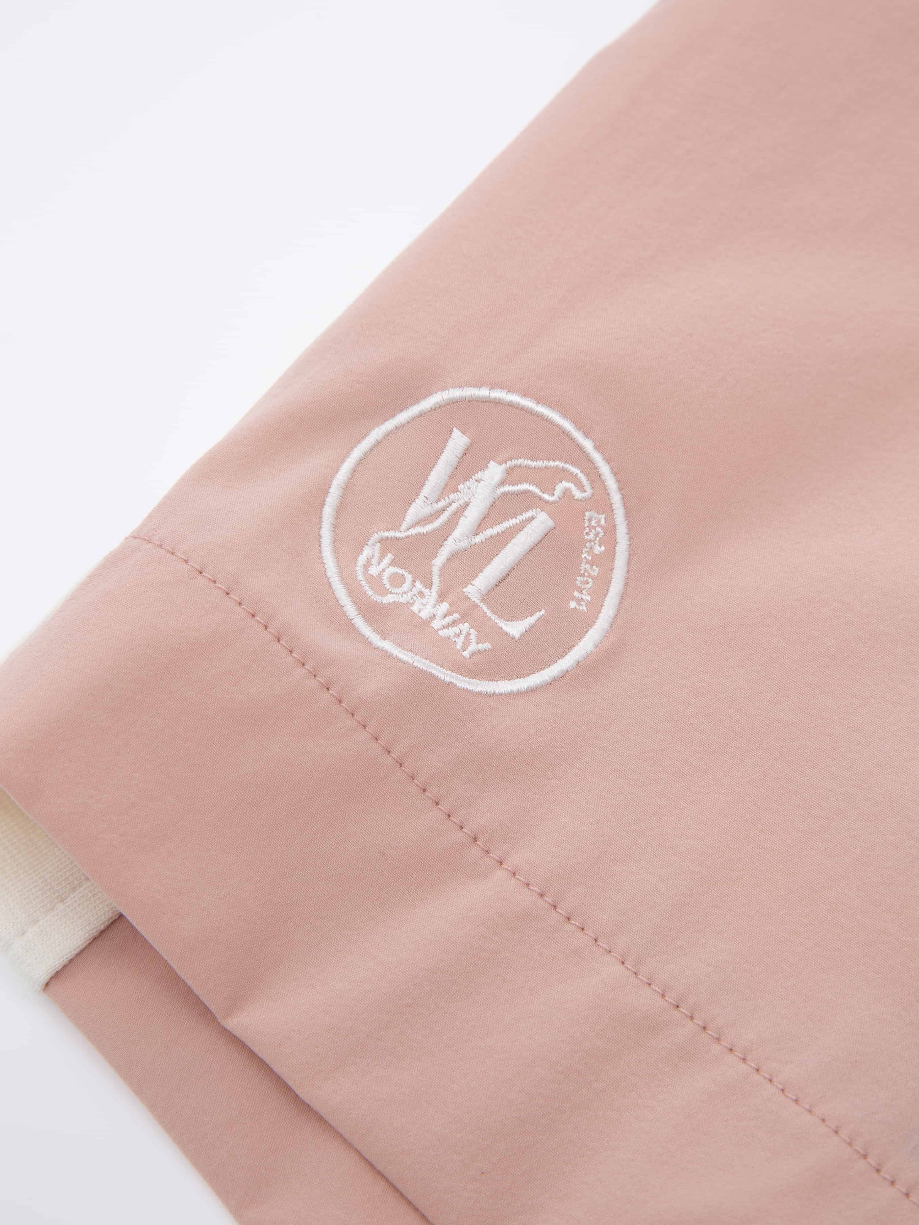 Sandfjellet Kids Shorts   Rose Smoke