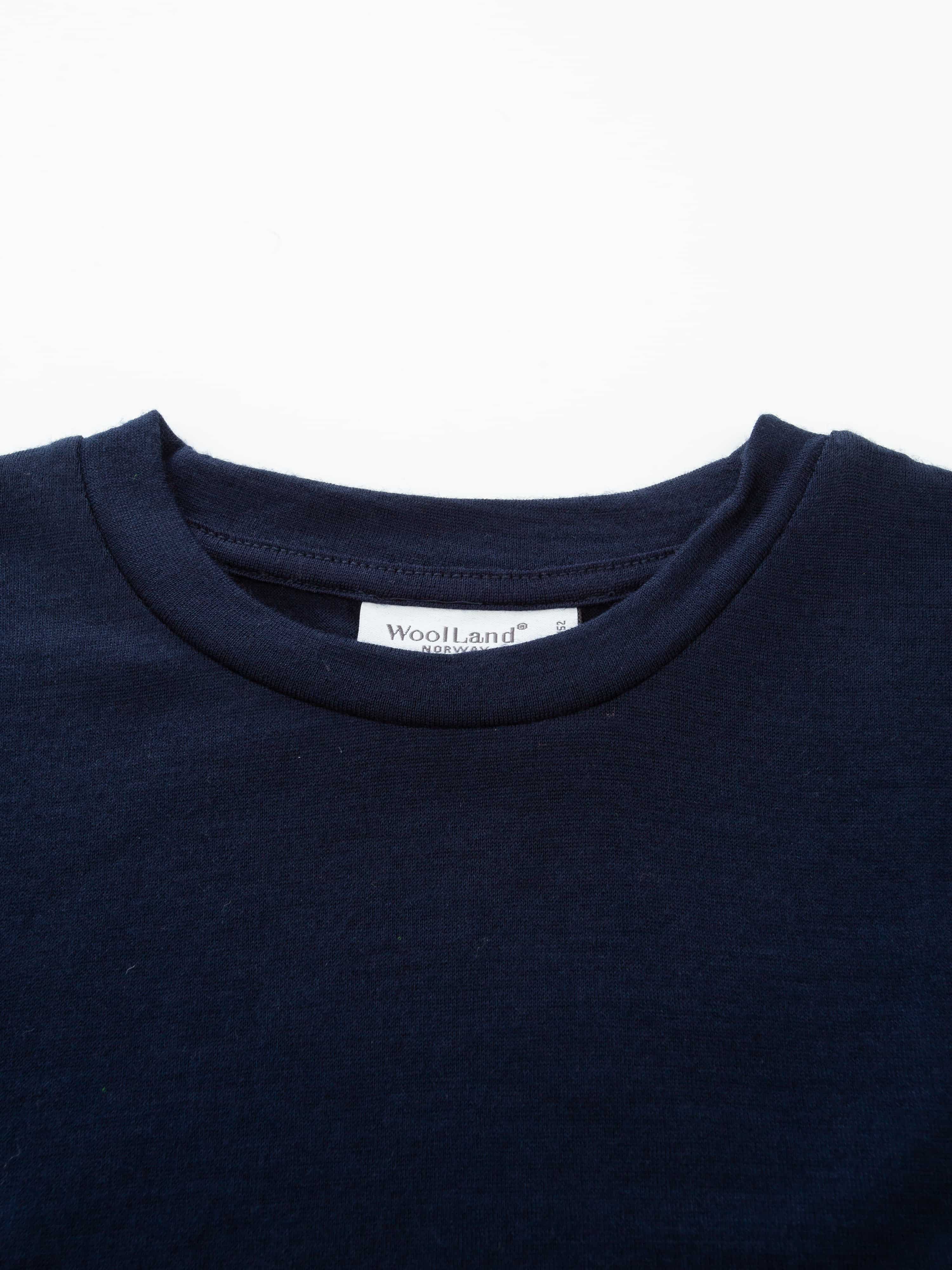 Skorve Kids Merino T-shirt Blue Ink