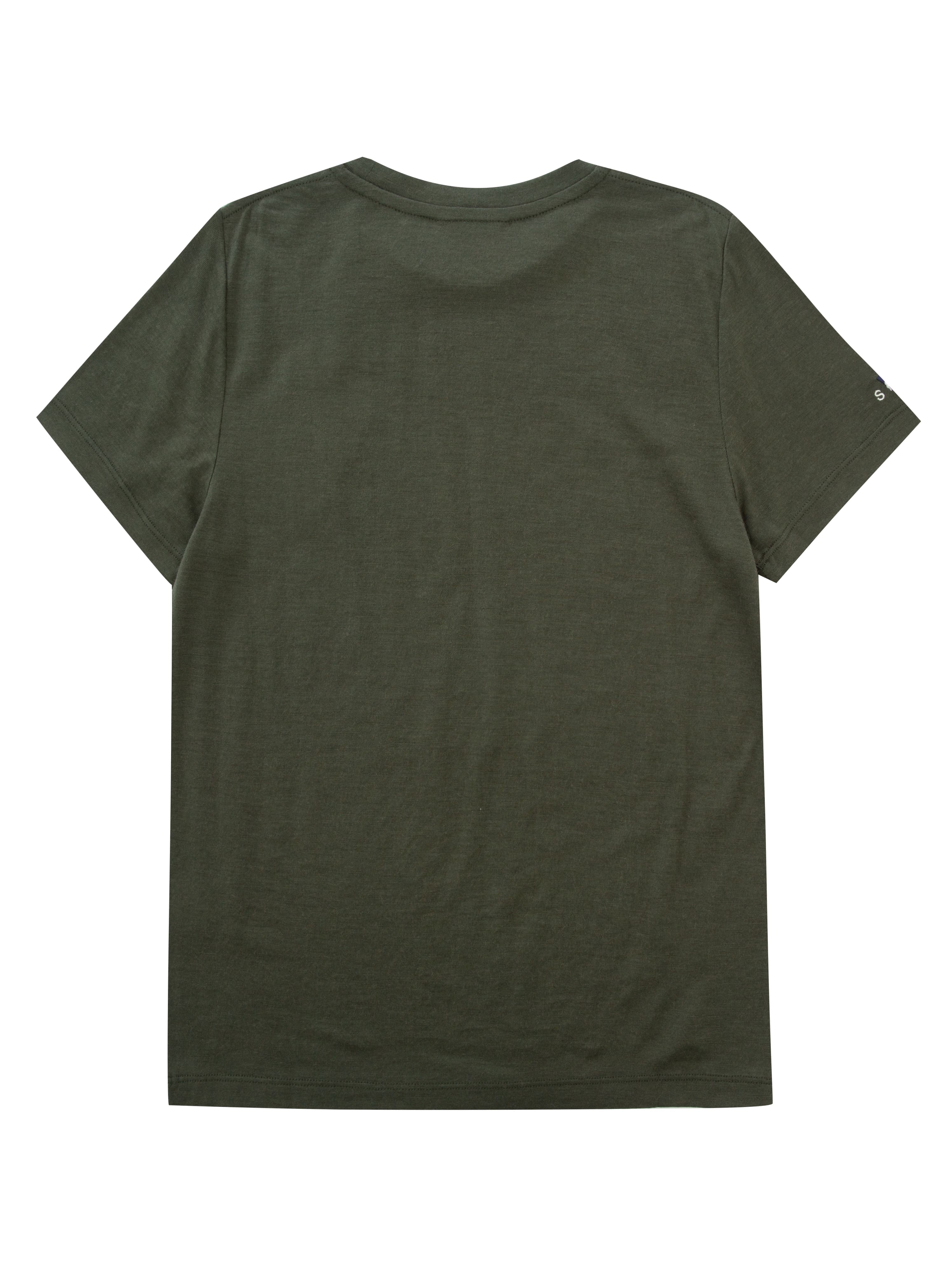 Skorve Kids Merino T-shirt Thyme