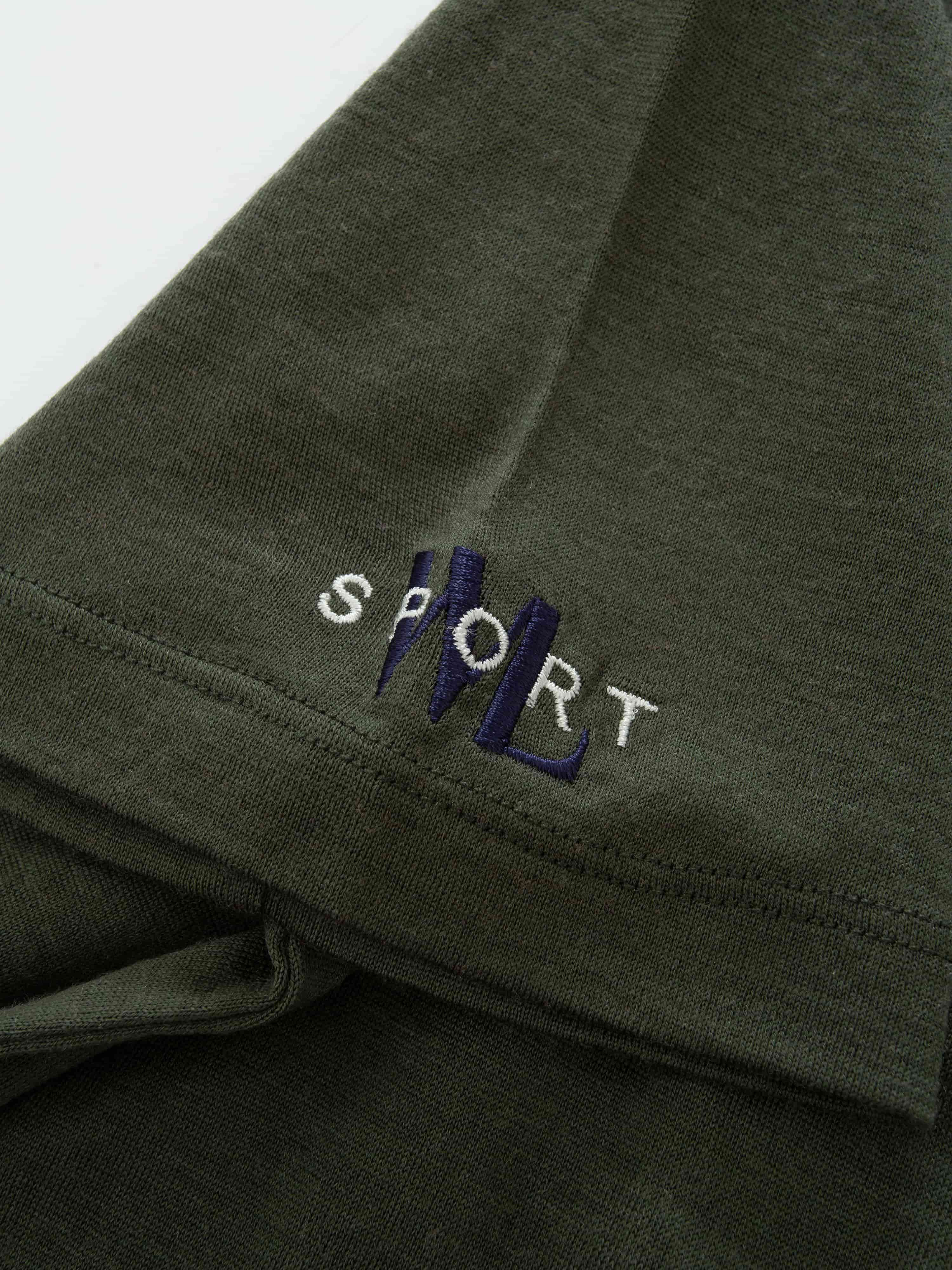 Skorve Kids Merino T-shirt Thyme