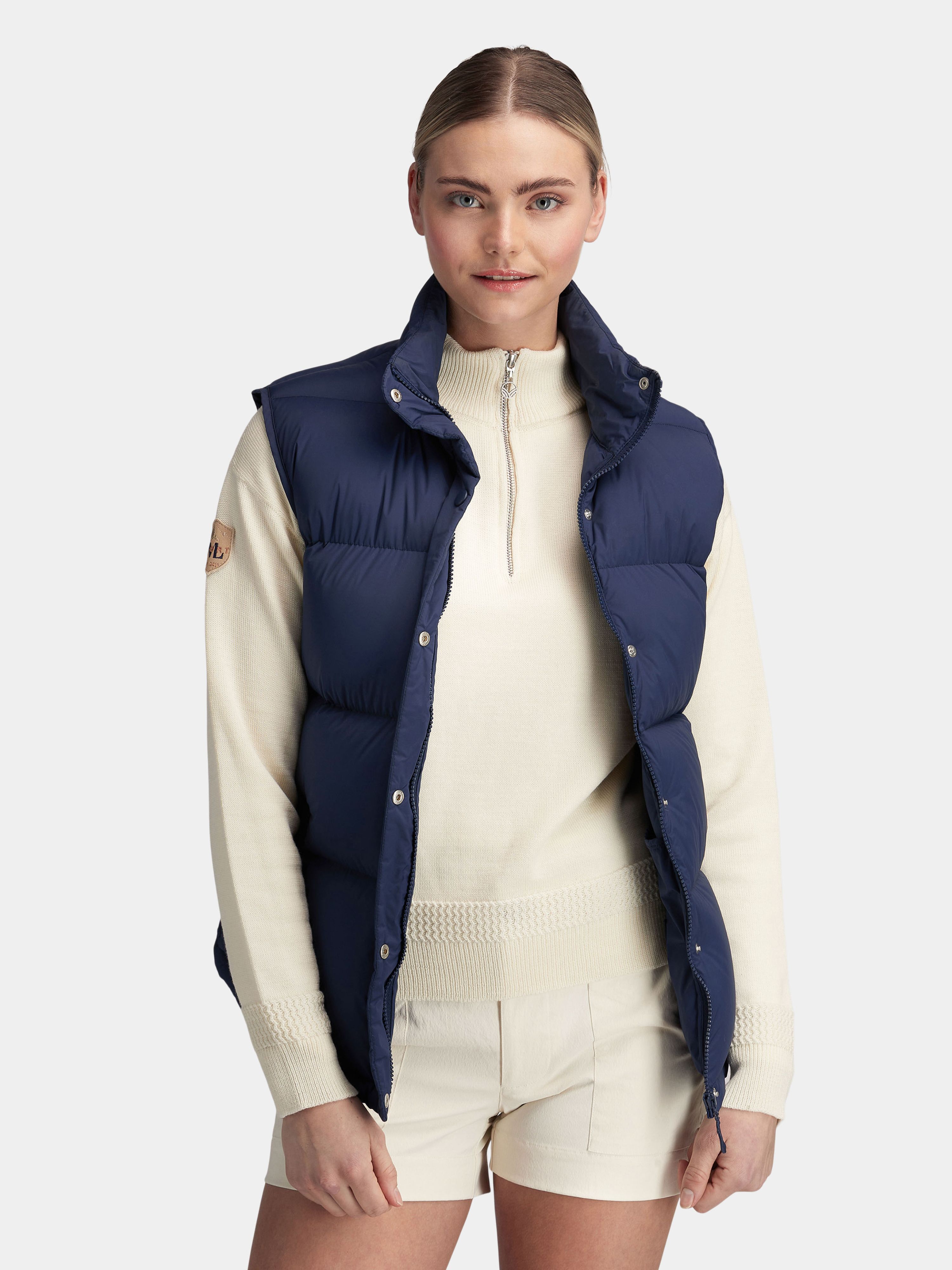 Geilo Explorer knitted Sweater Snow White